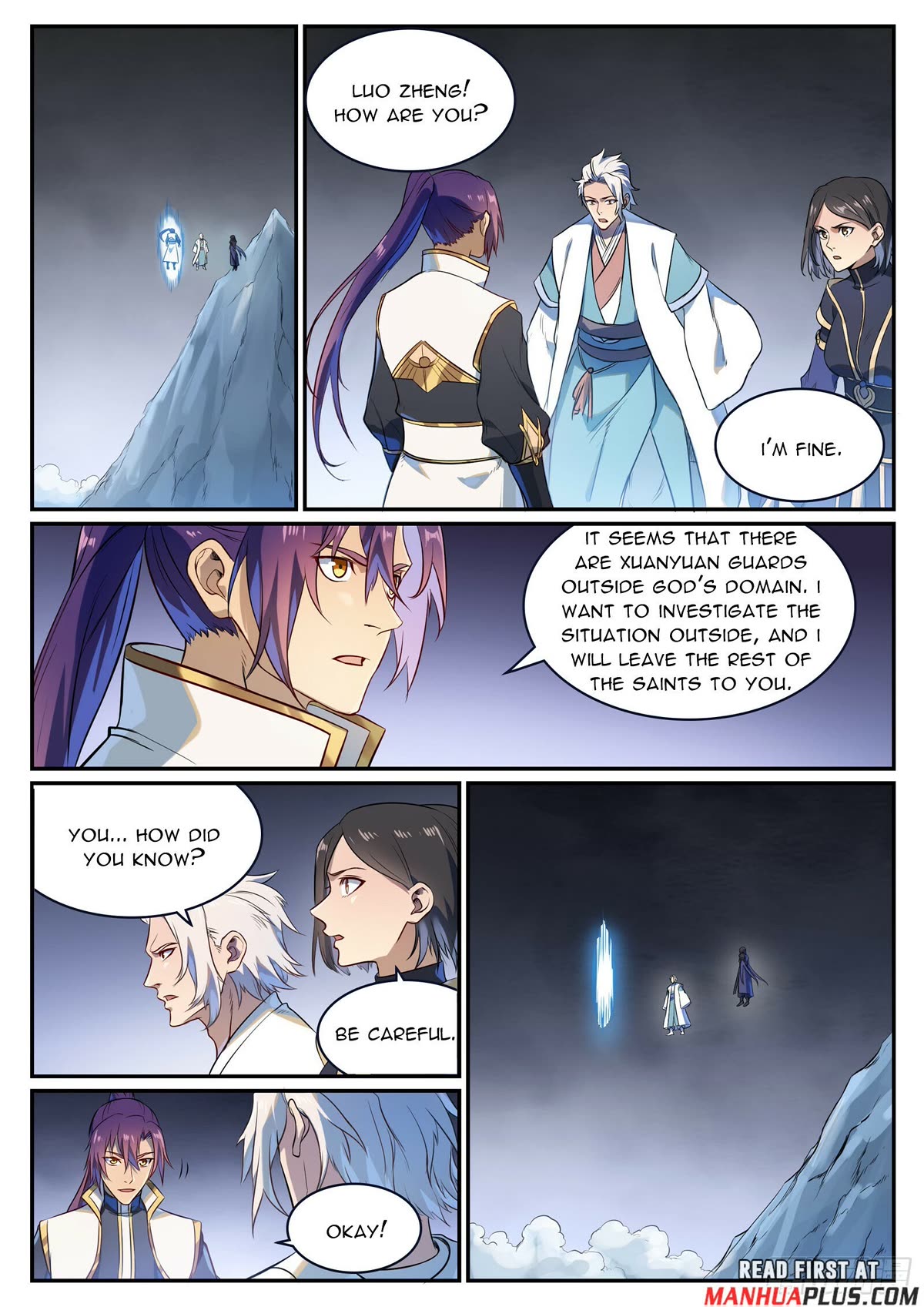 Apotheosis Chapter 1106 - Page 13