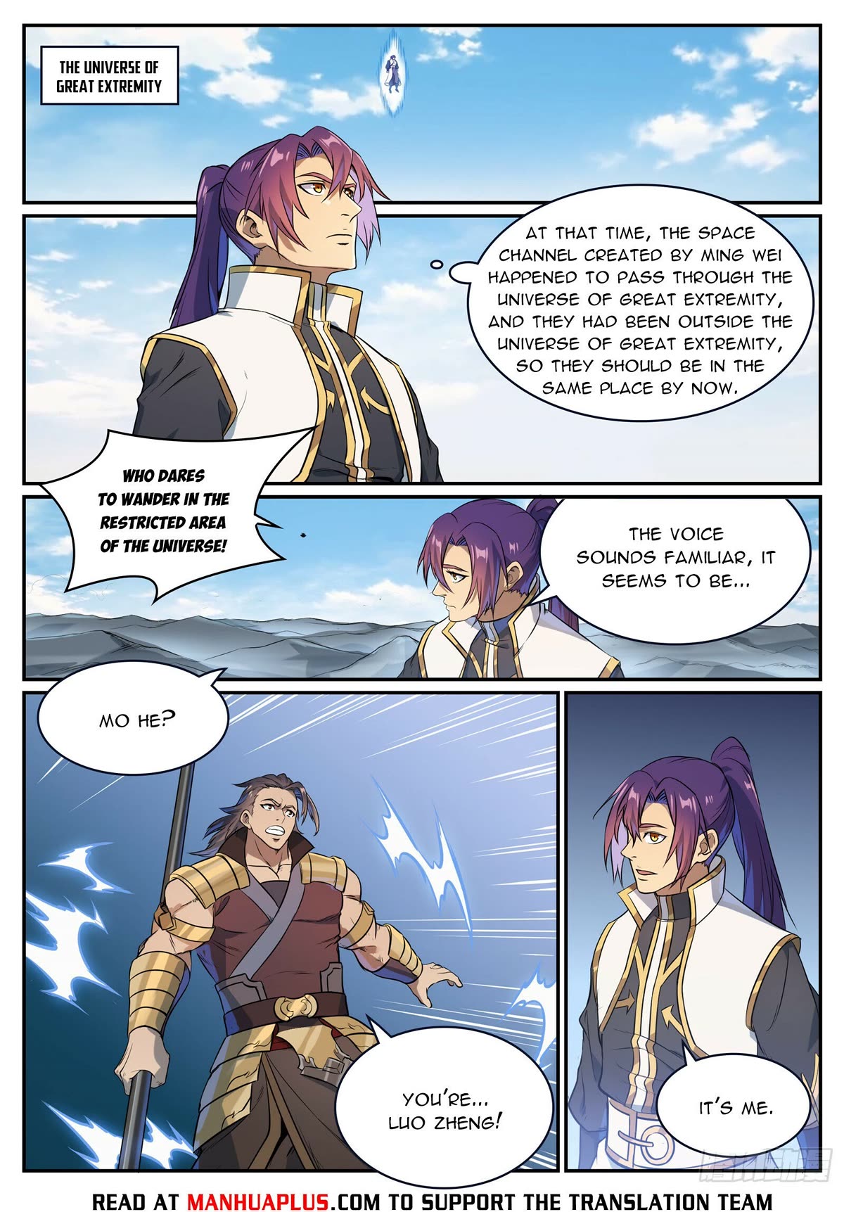 Apotheosis Chapter 1106 - Page 14