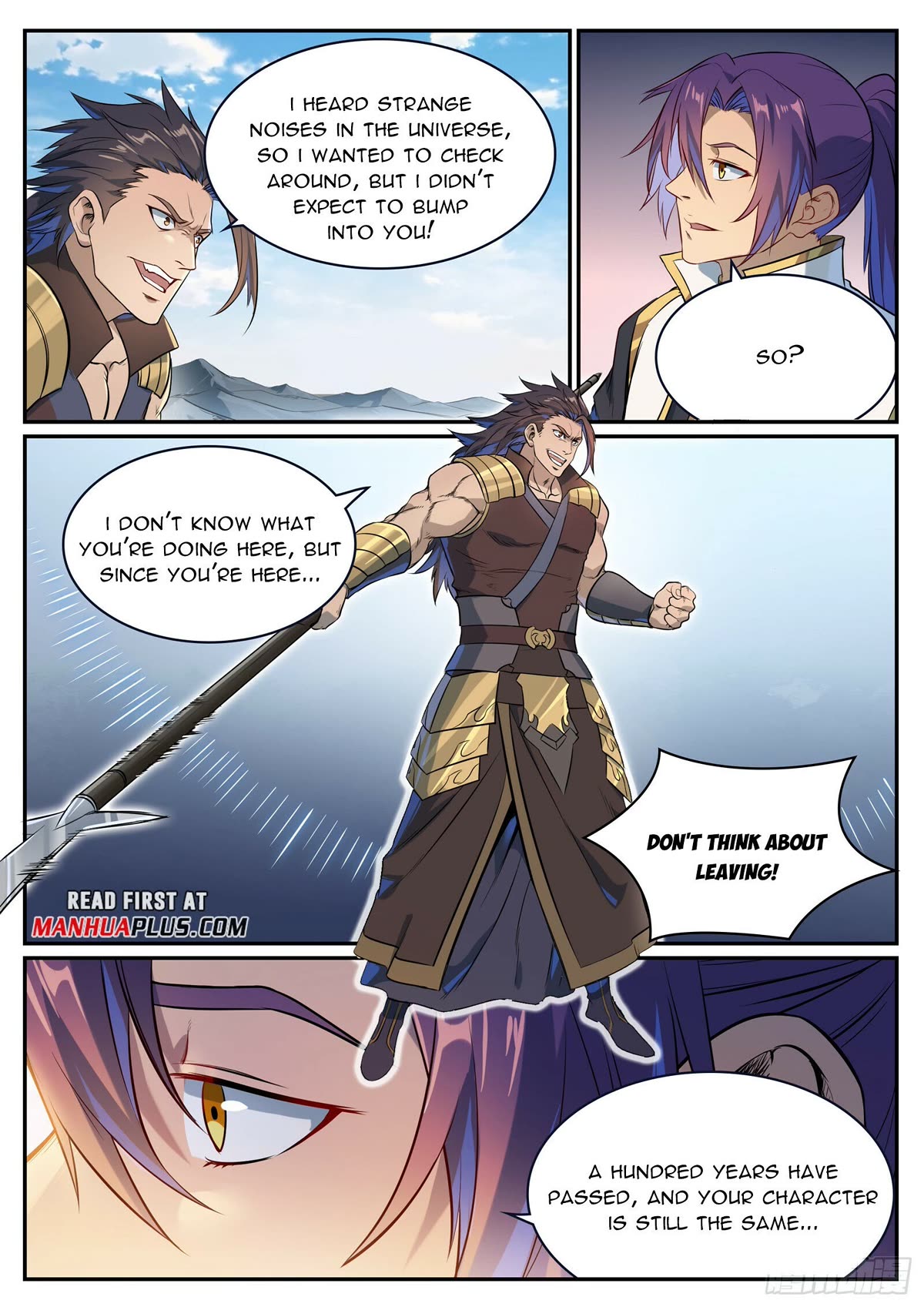 Apotheosis Chapter 1106 - Page 15