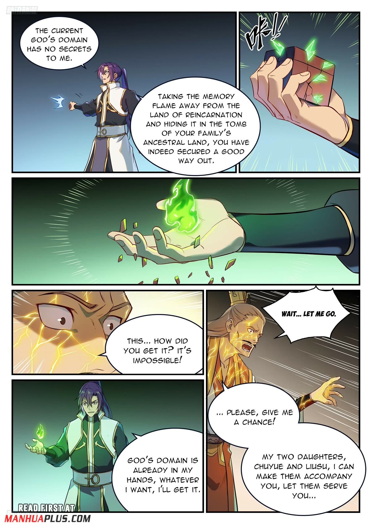 Apotheosis Chapter 1106 - Page 3