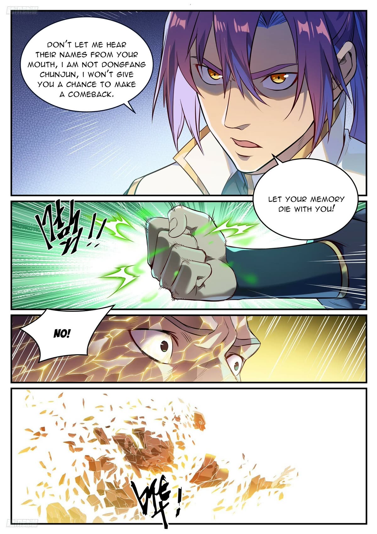 Apotheosis Chapter 1106 - Page 4