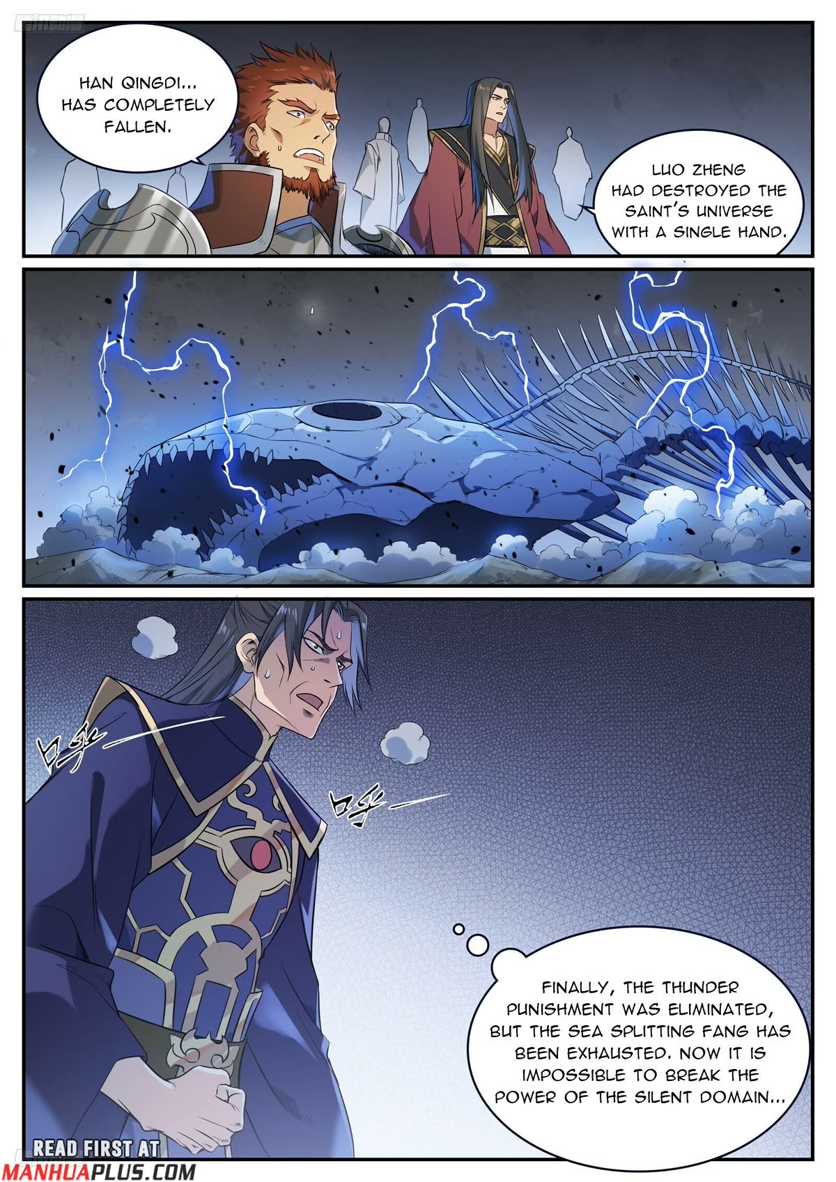 Apotheosis Chapter 1106 - Page 5
