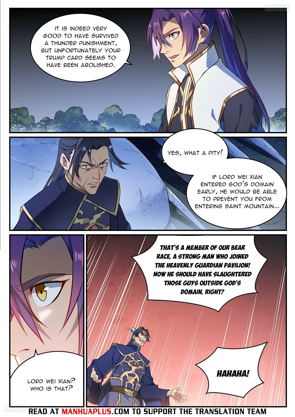 Apotheosis Chapter 1106 - Page 6