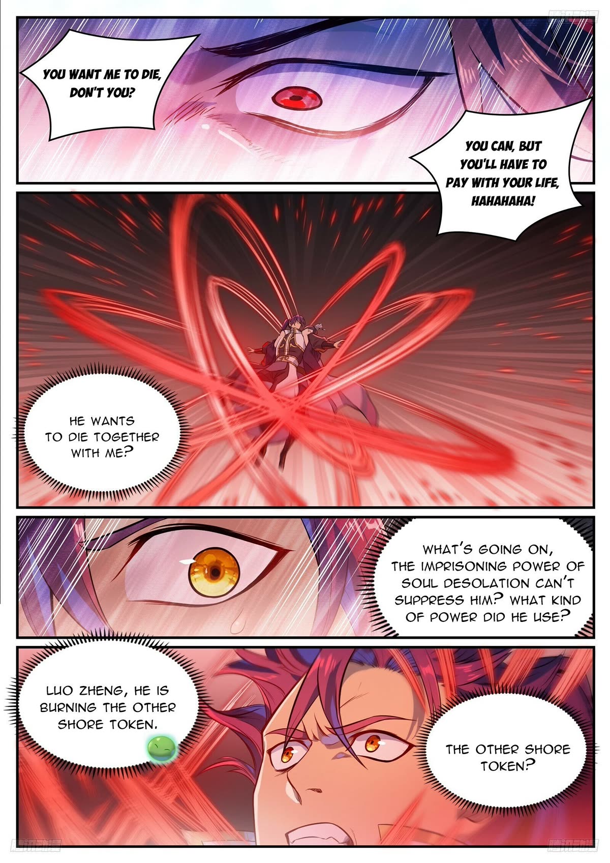 Apotheosis Chapter 1106 - Page 8
