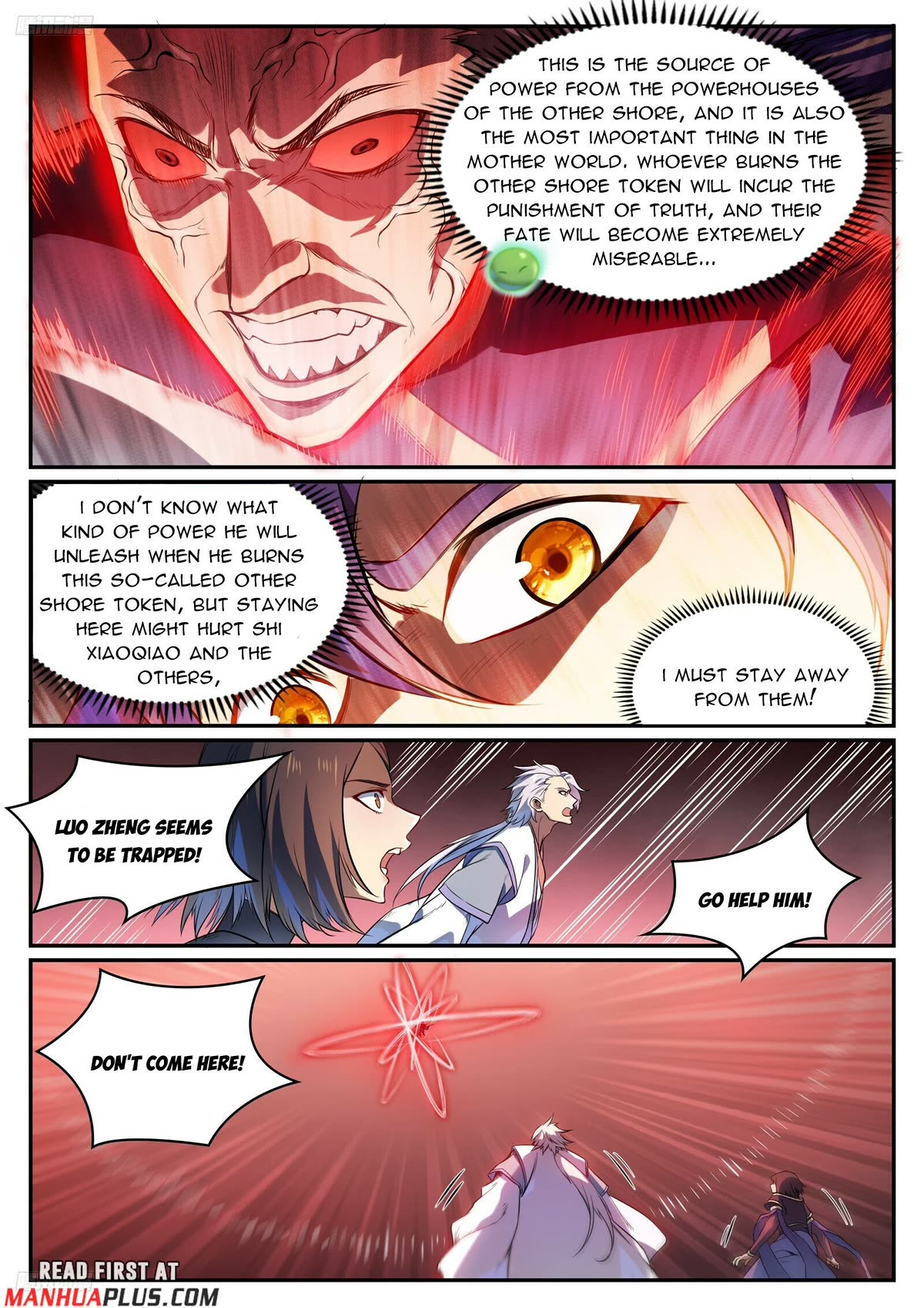 Apotheosis Chapter 1106 - Page 9
