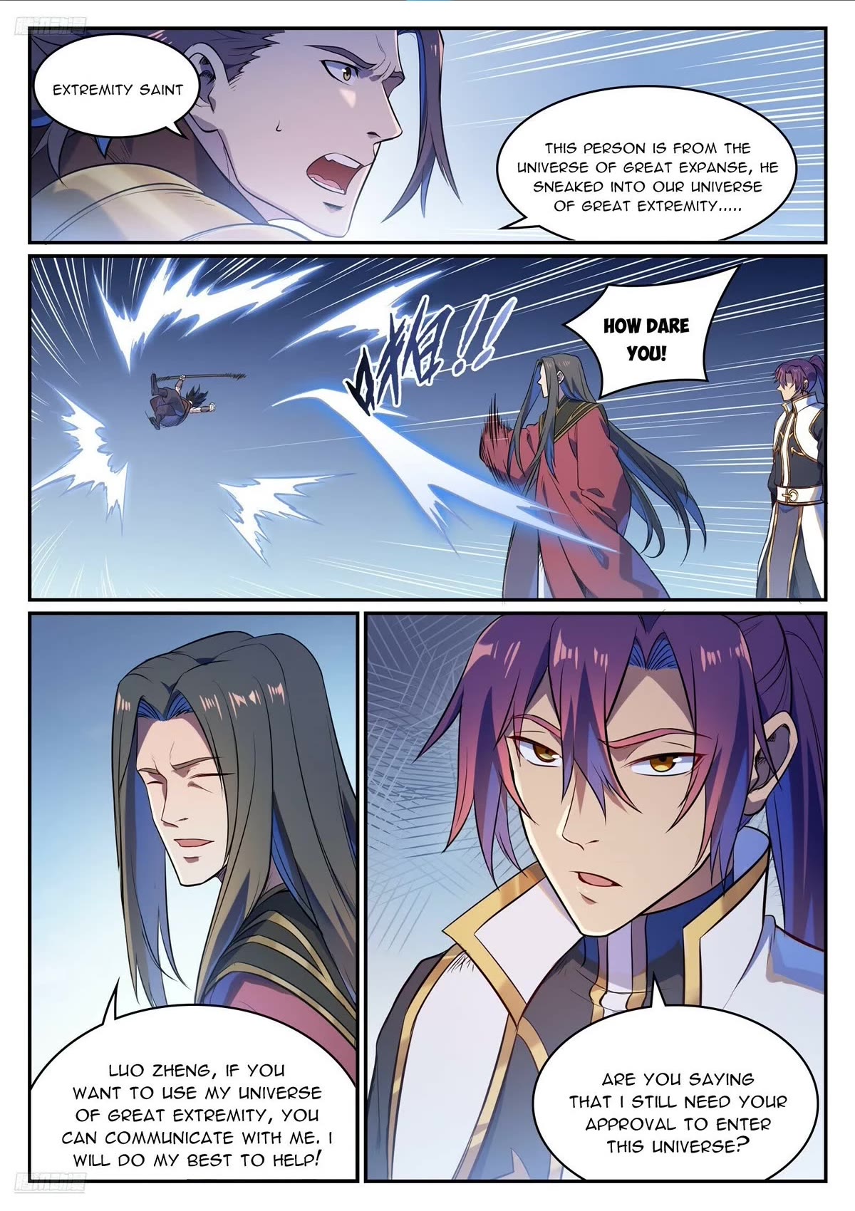 Apotheosis Chapter 1107 - Page 2