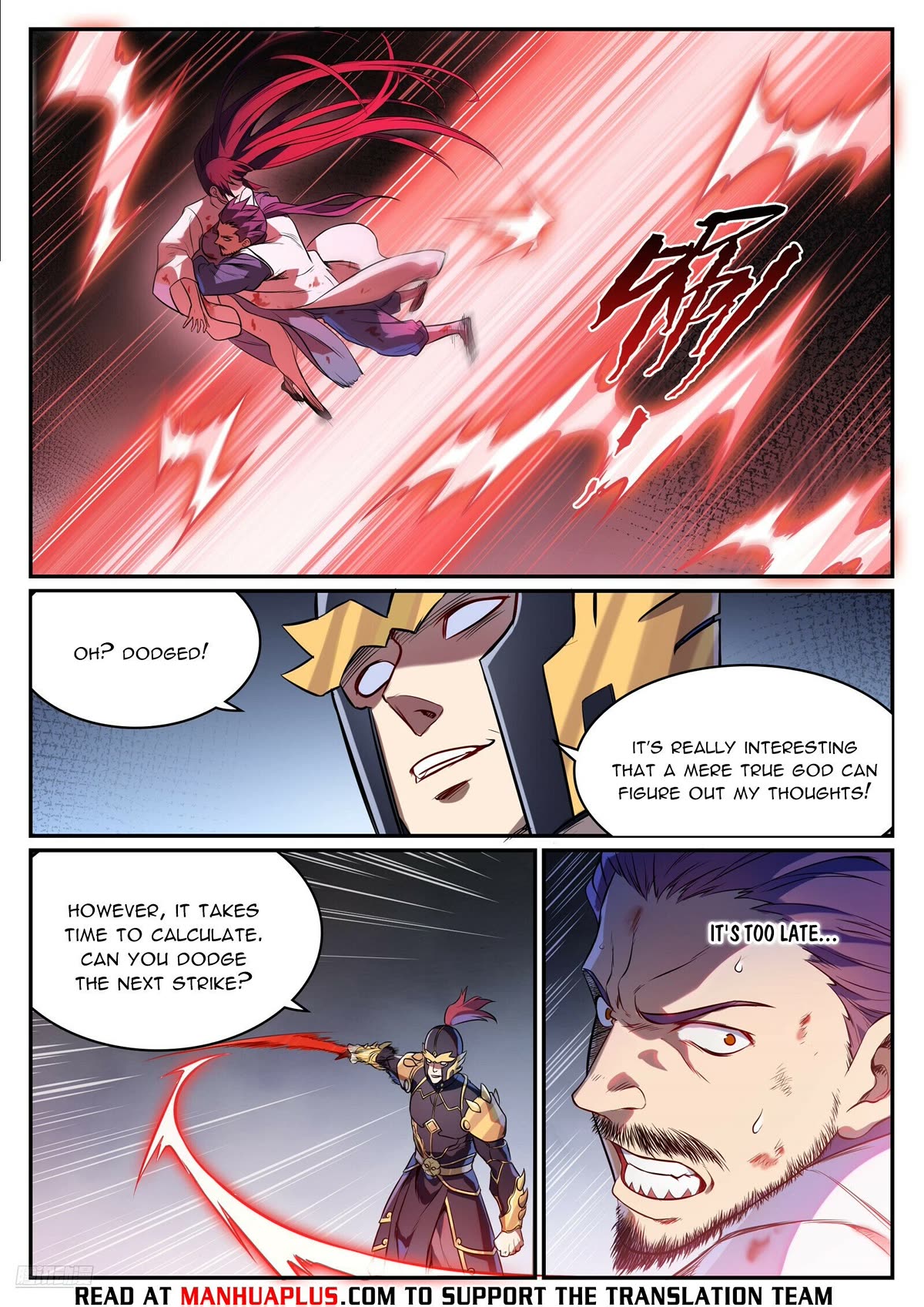 Apotheosis Chapter 1107 - Page 11