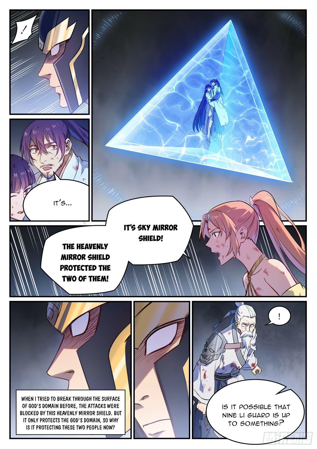 Apotheosis Chapter 1107 - Page 13