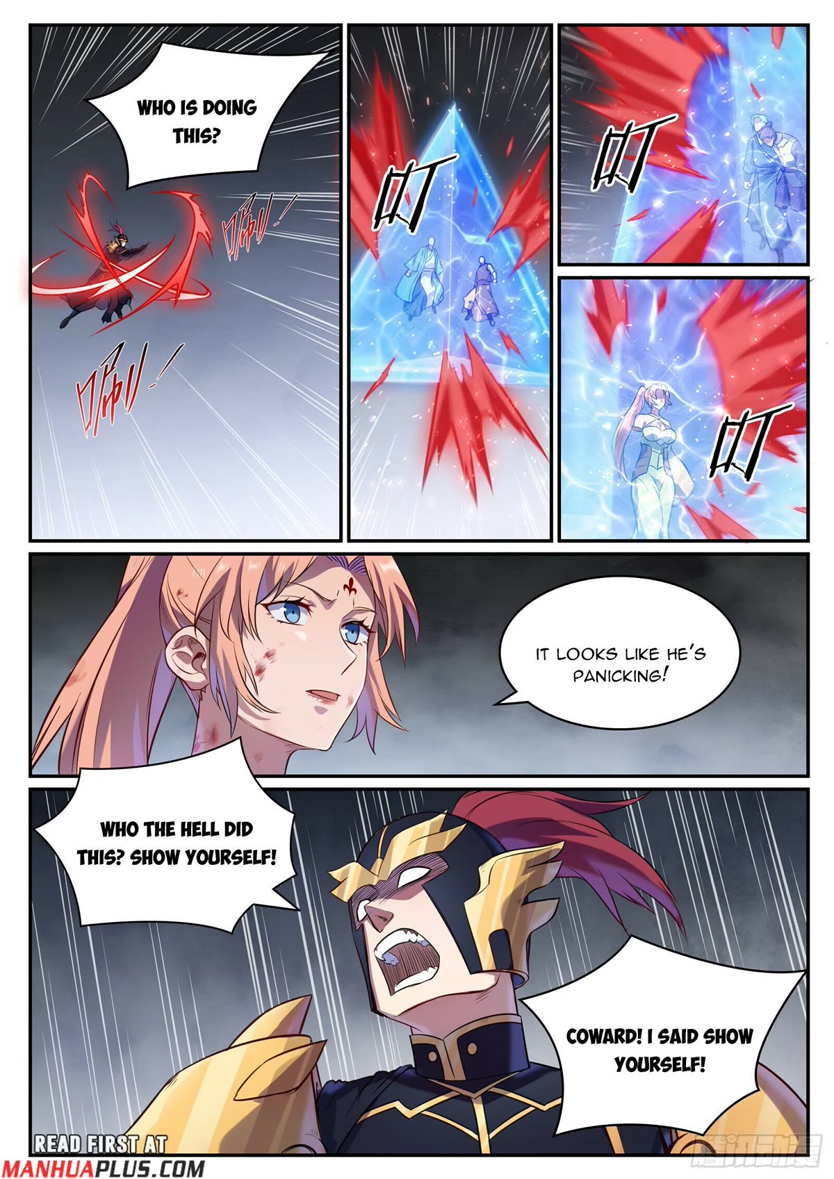 Apotheosis Chapter 1107 - Page 15