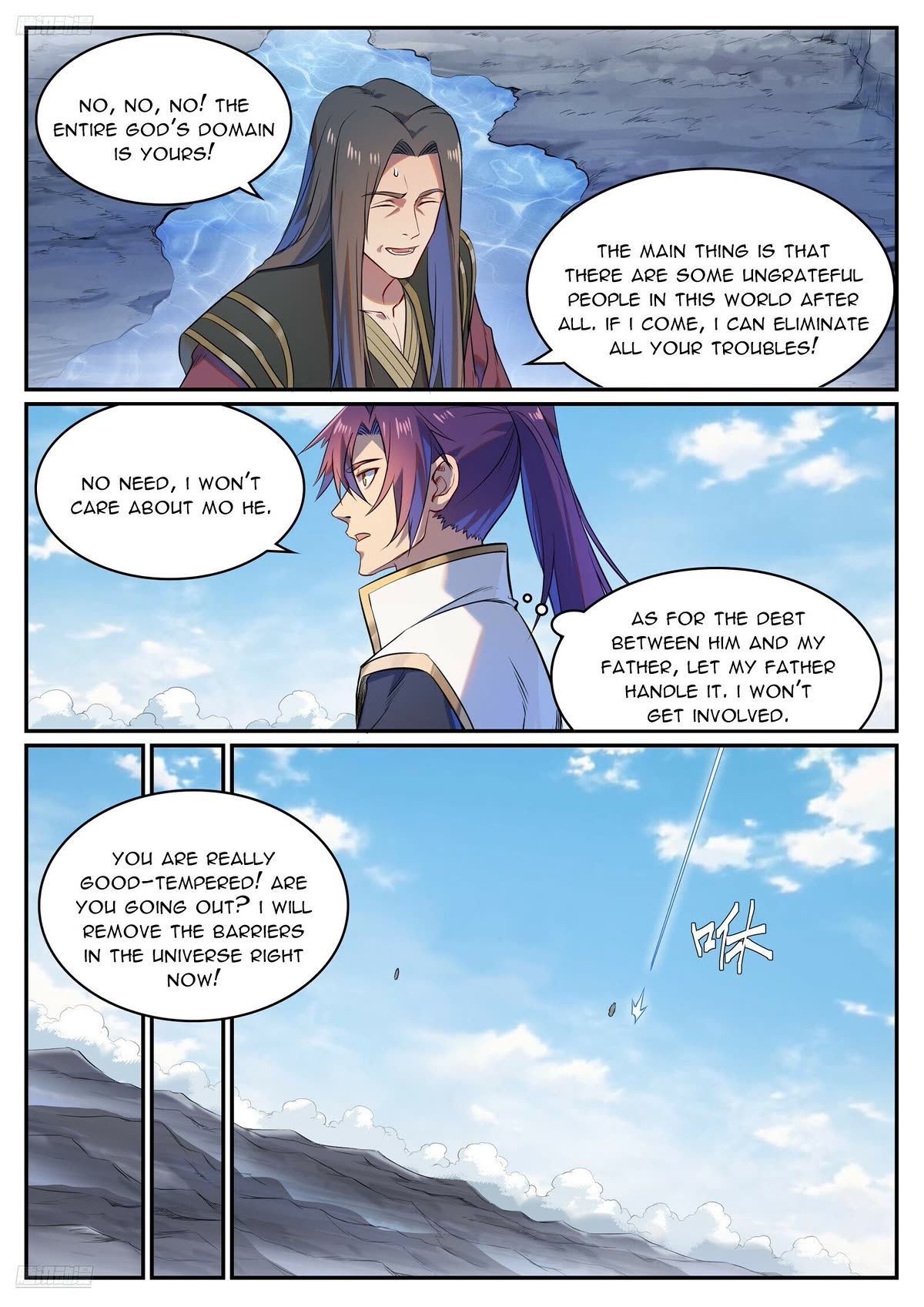 Apotheosis Chapter 1107 - Page 3