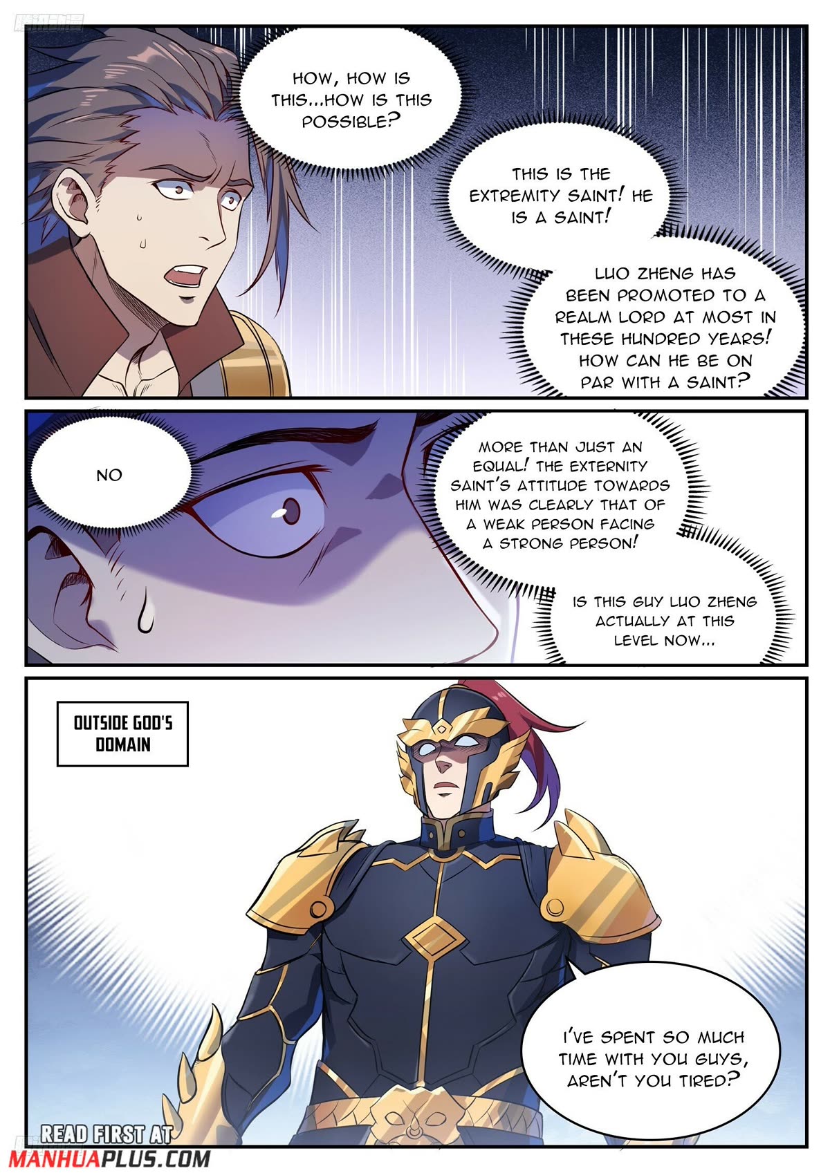 Apotheosis Chapter 1107 - Page 4