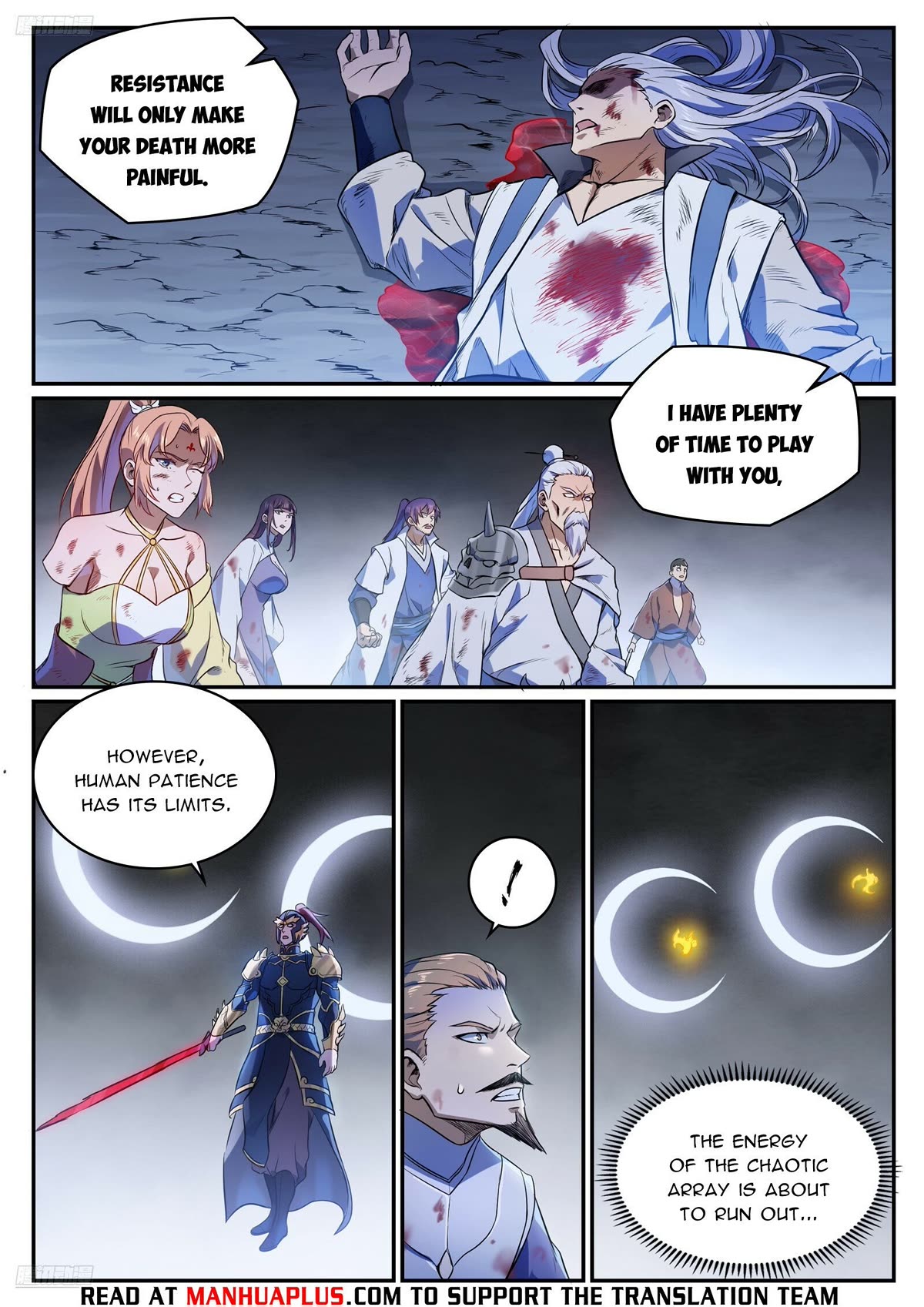 Apotheosis Chapter 1107 - Page 5