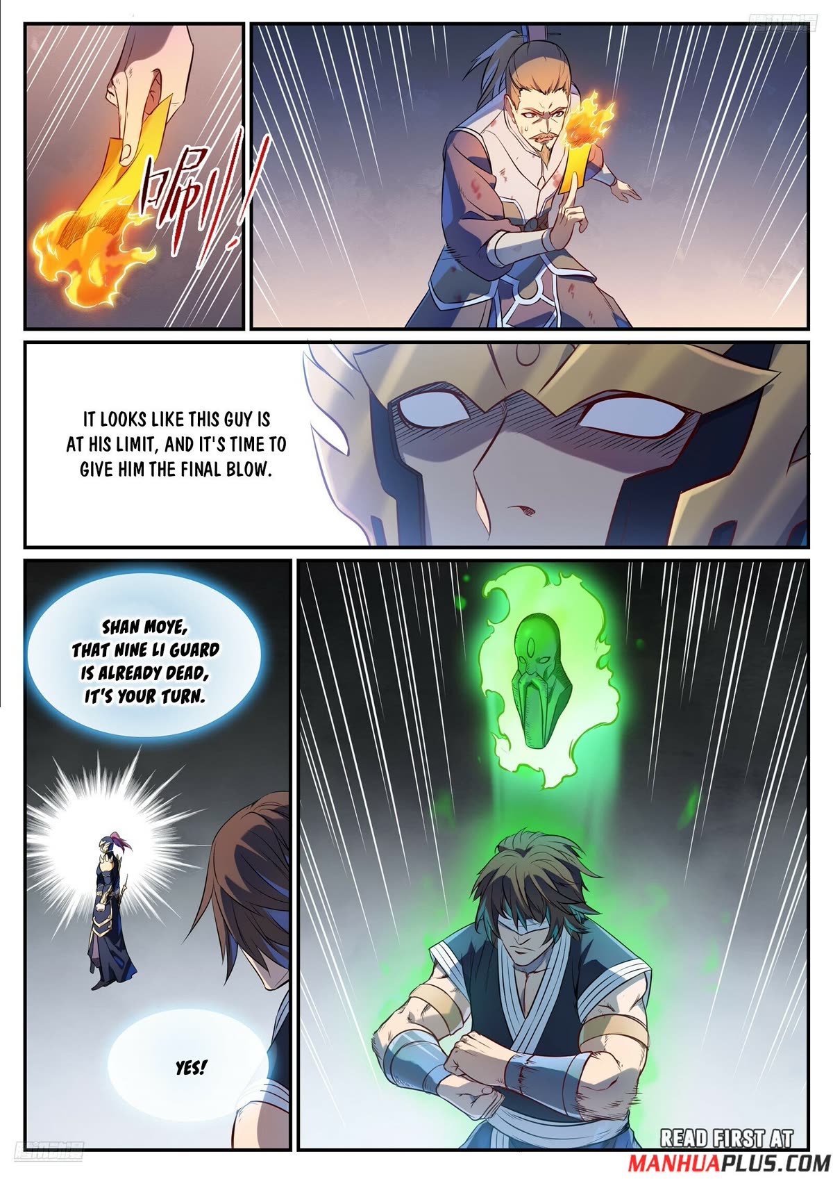 Apotheosis Chapter 1107 - Page 6