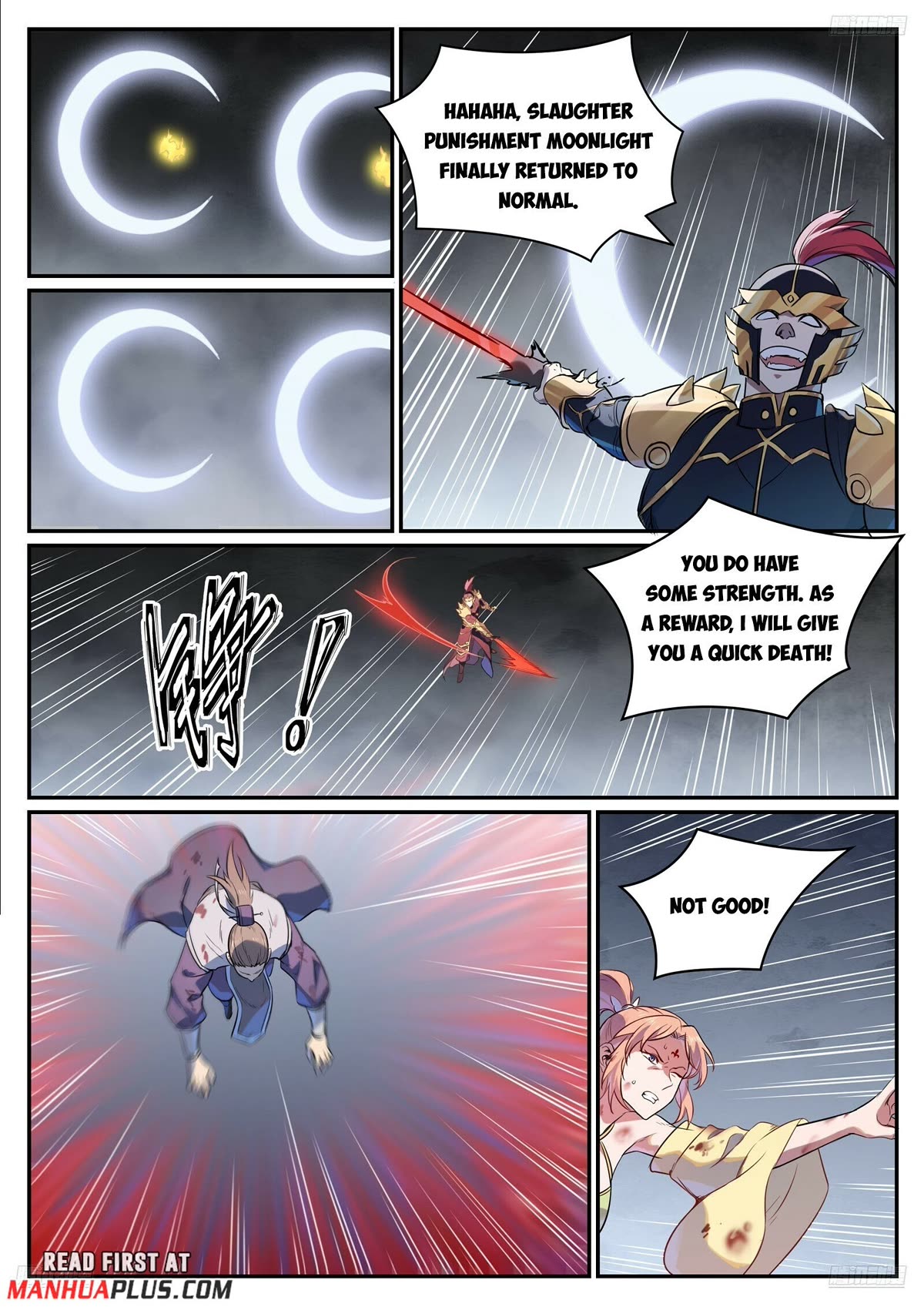 Apotheosis Chapter 1107 - Page 8