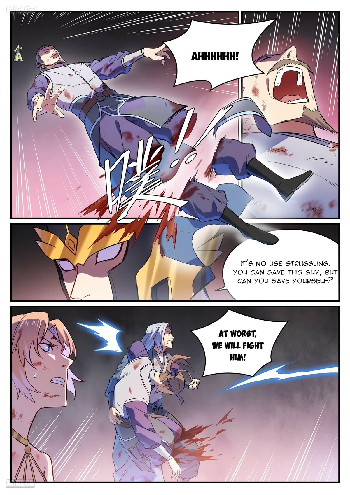 Apotheosis Chapter 1107 - Page 9
