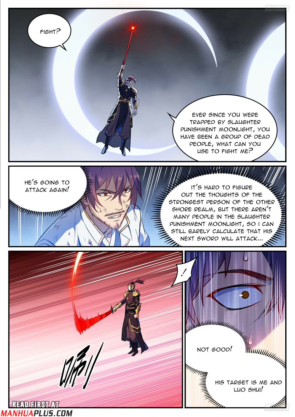 Apotheosis Chapter 1107 - Page 10