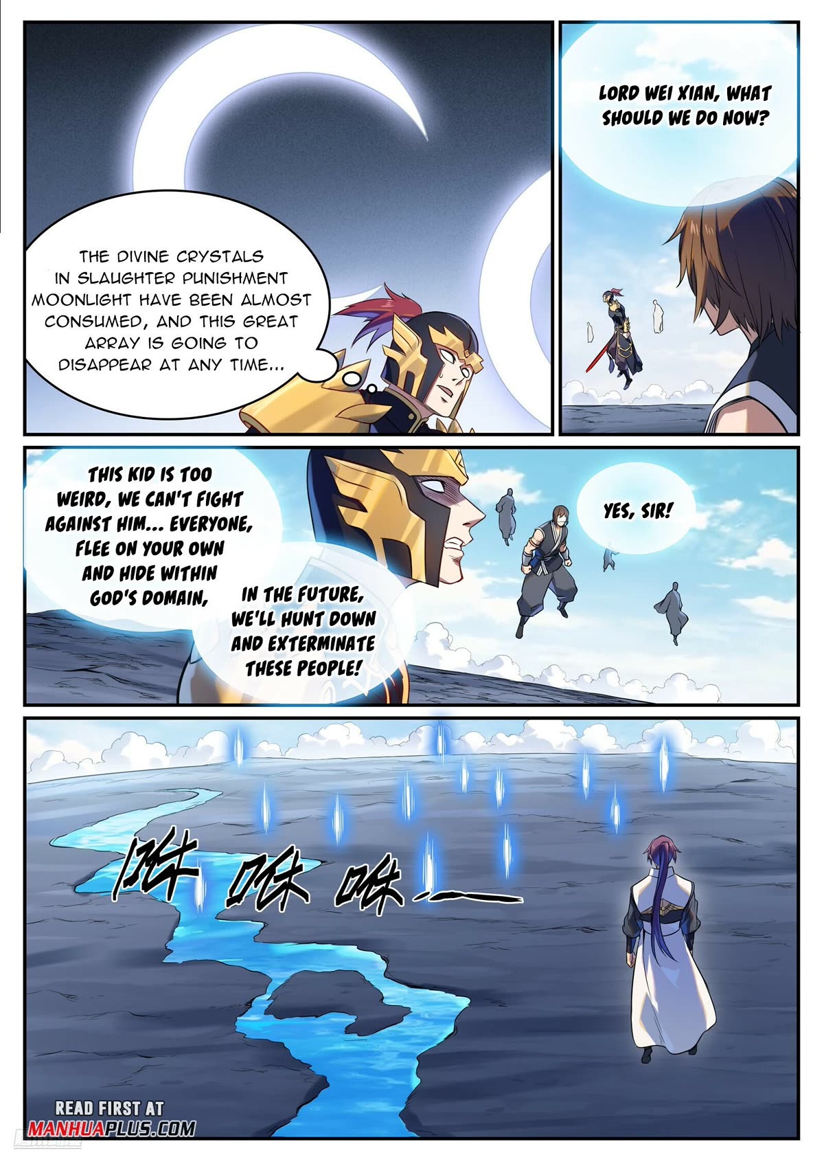 Apotheosis Chapter 1108 - Page 11