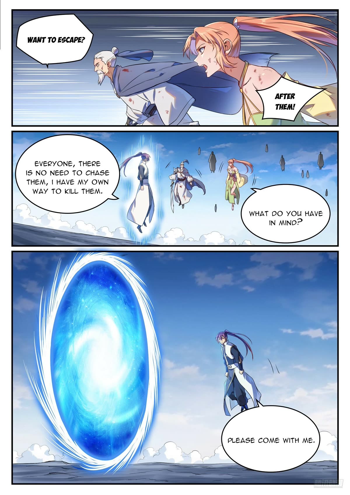 Apotheosis Chapter 1108 - Page 12