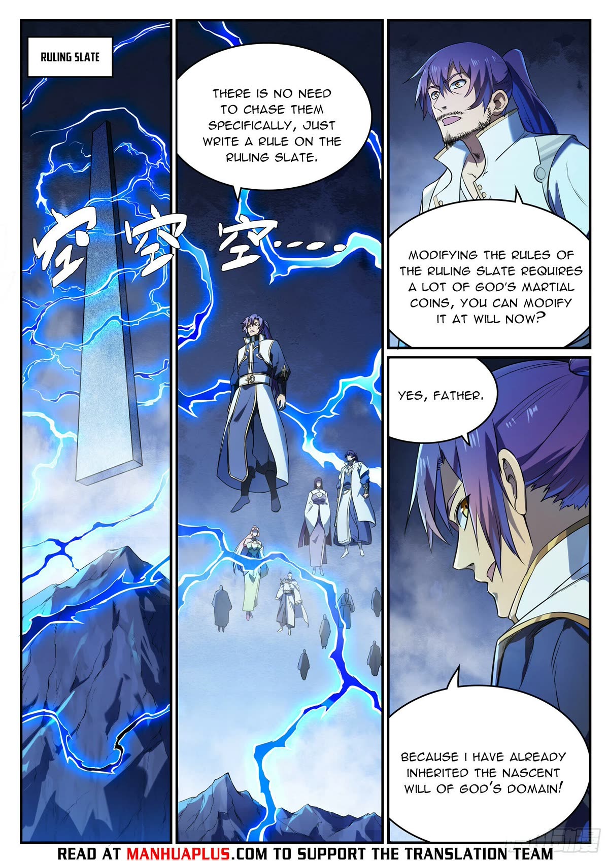 Apotheosis Chapter 1108 - Page 14
