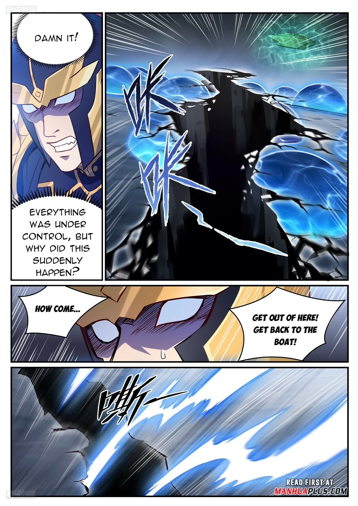 Apotheosis Chapter 1108 - Page 3