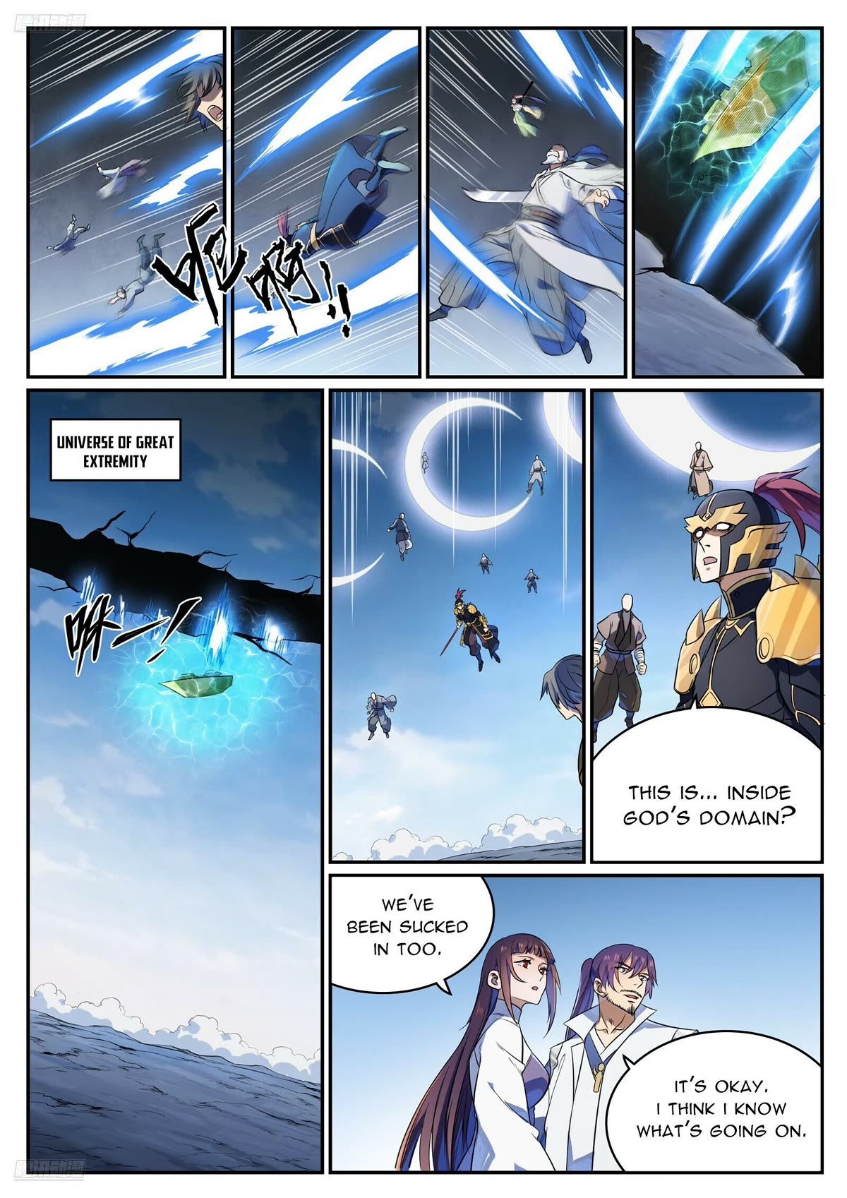 Apotheosis Chapter 1108 - Page 4