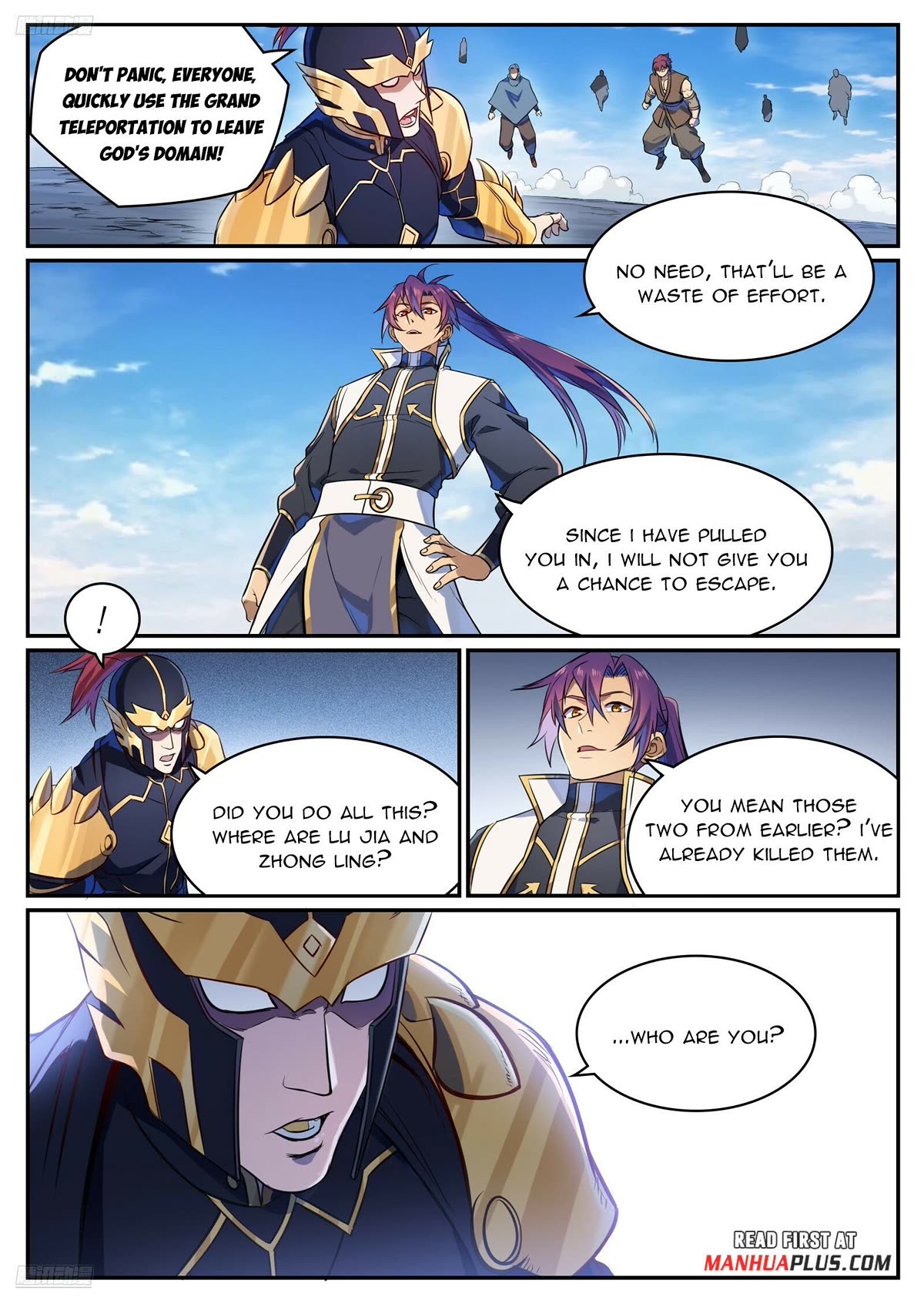 Apotheosis Chapter 1108 - Page 5