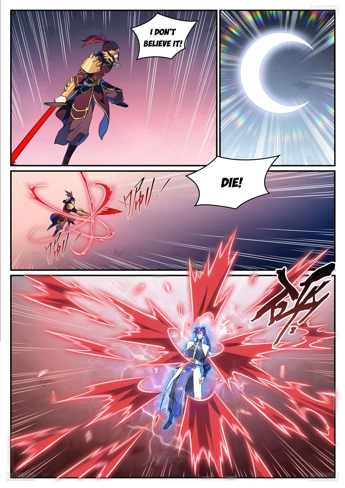 Apotheosis Chapter 1108 - Page 8