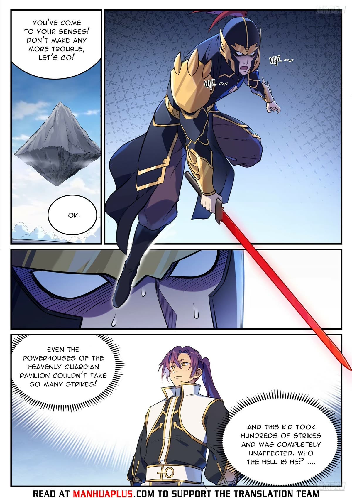 Apotheosis Chapter 1108 - Page 10