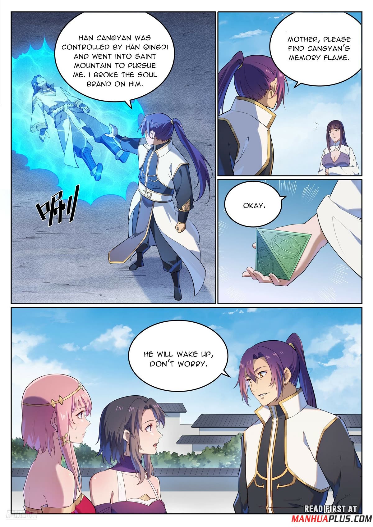 Apotheosis Chapter 1109 - Page 11