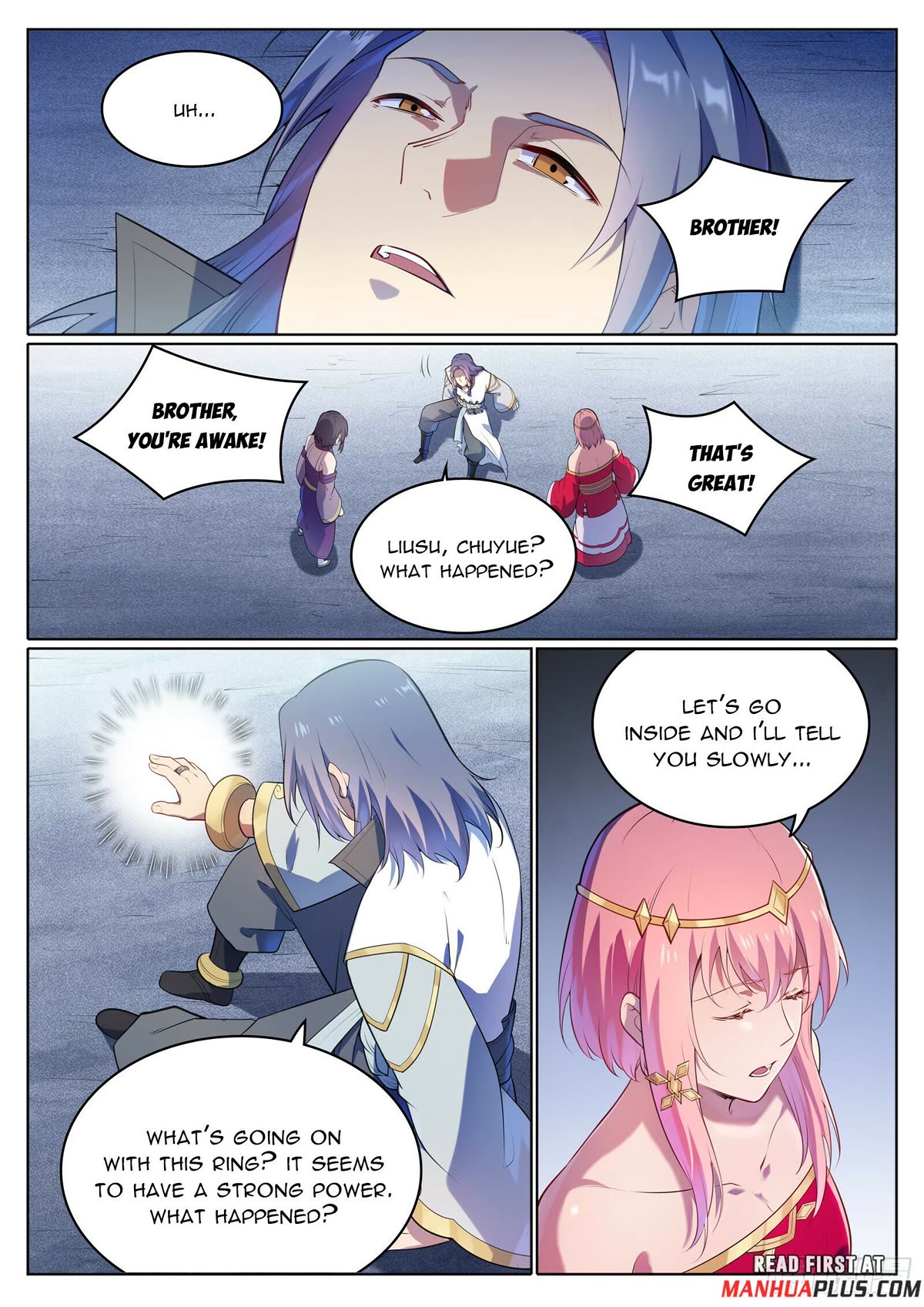 Apotheosis Chapter 1109 - Page 13