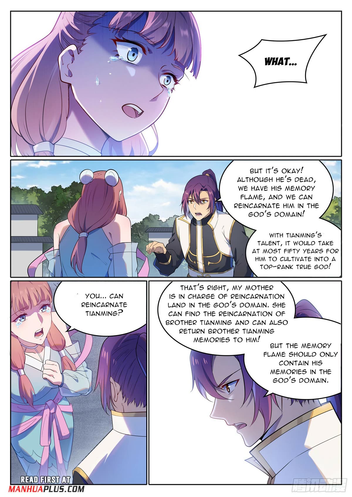Apotheosis Chapter 1109 - Page 15