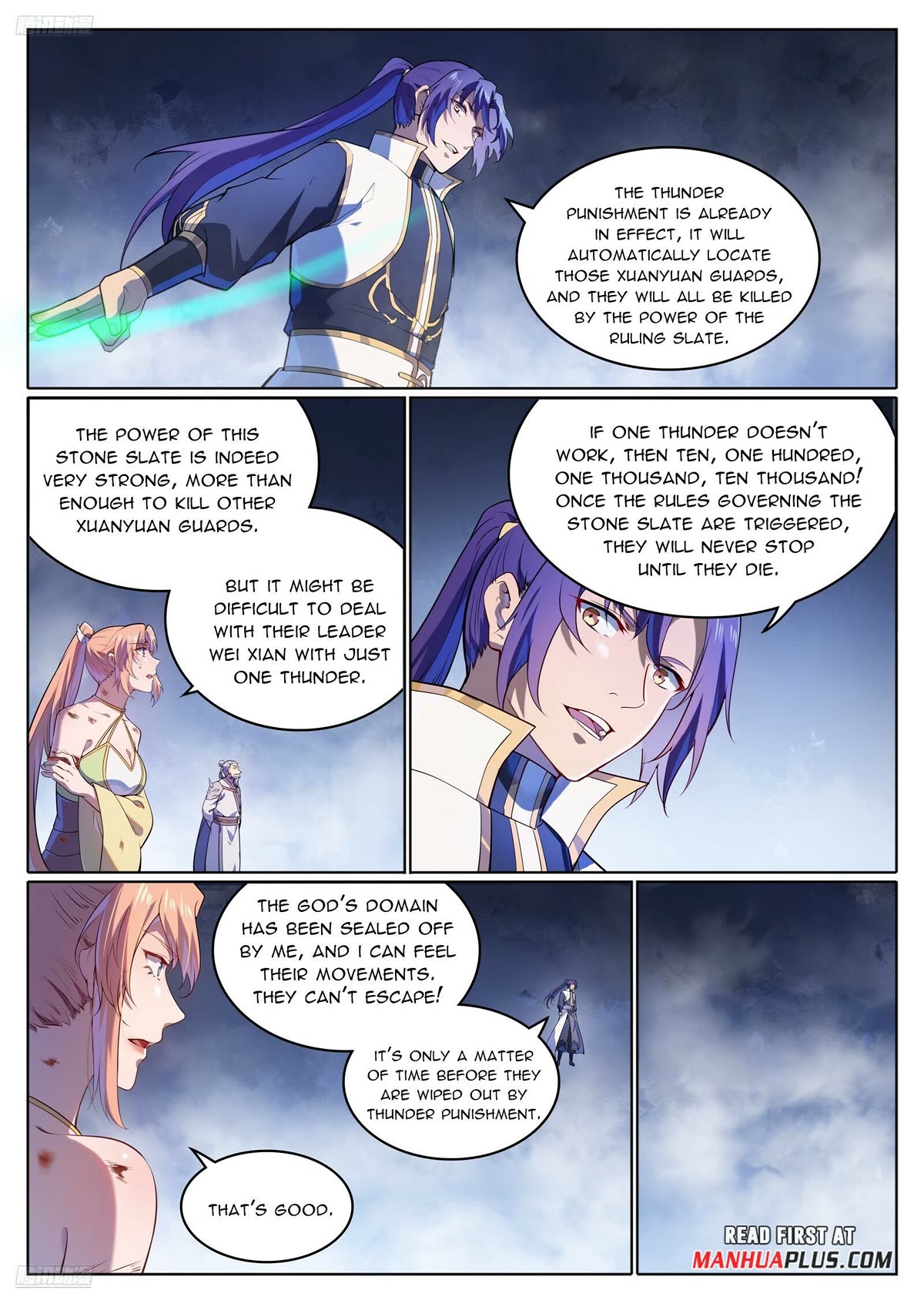 Apotheosis Chapter 1109 - Page 3