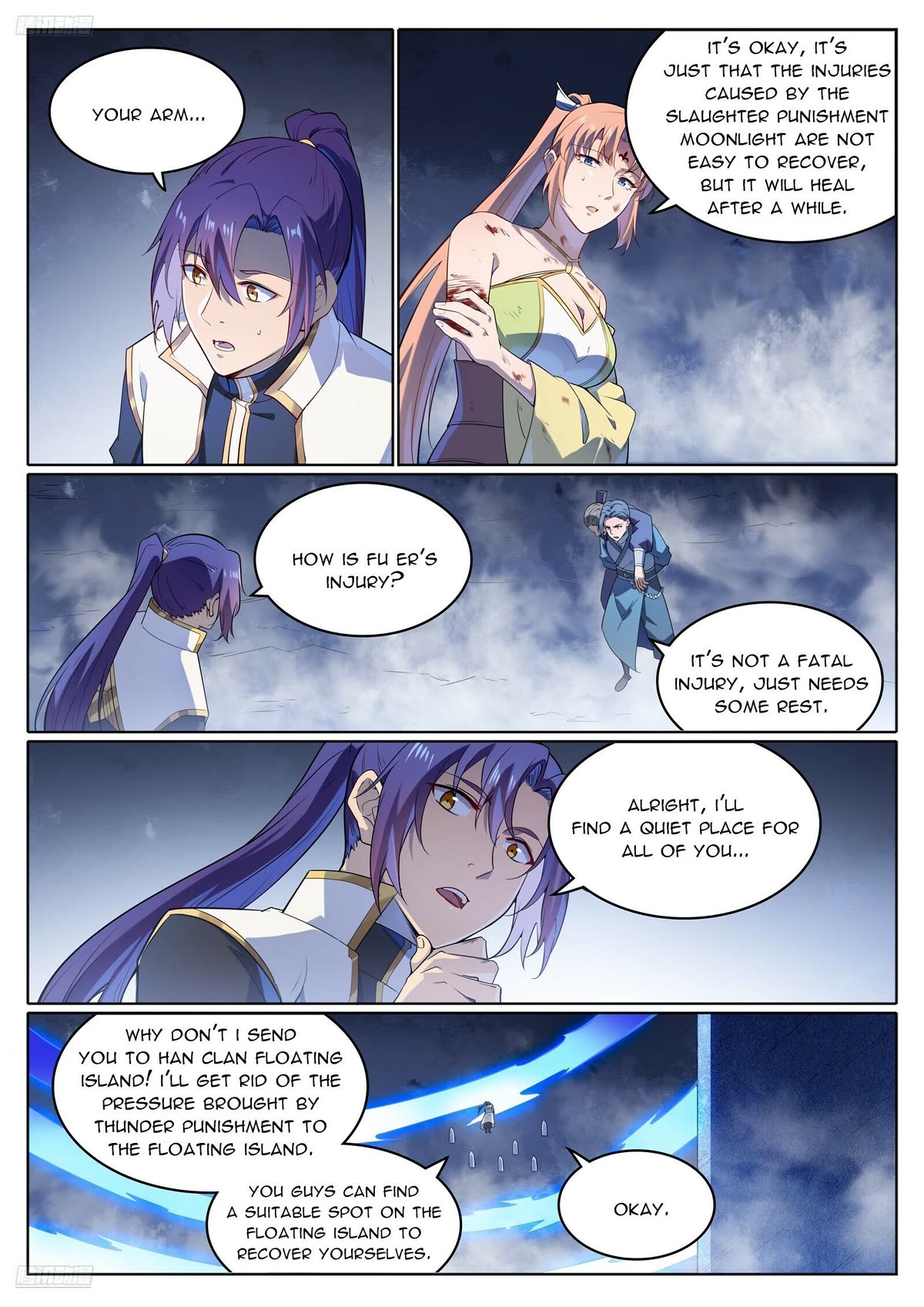 Apotheosis Chapter 1109 - Page 4