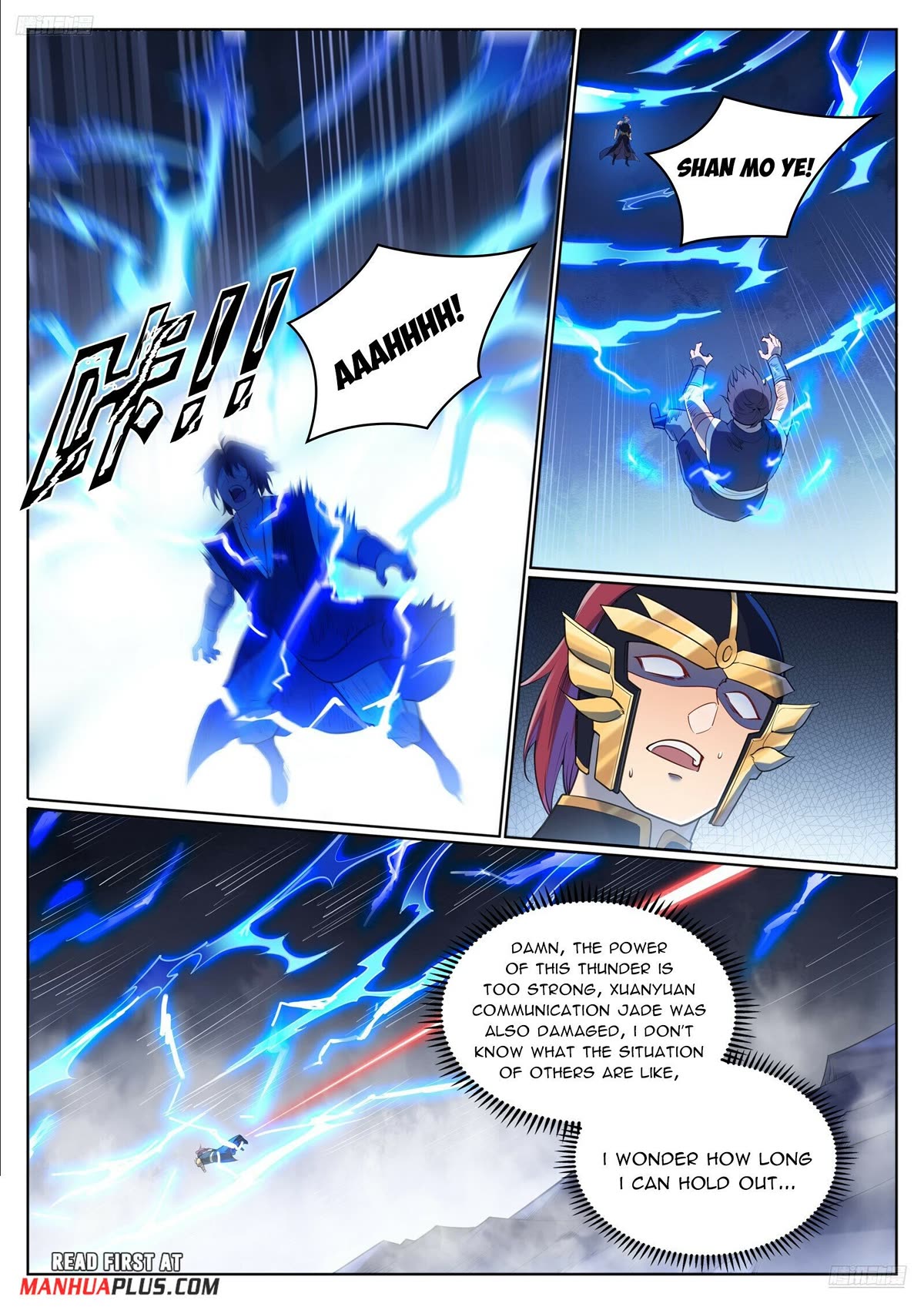 Apotheosis Chapter 1109 - Page 7