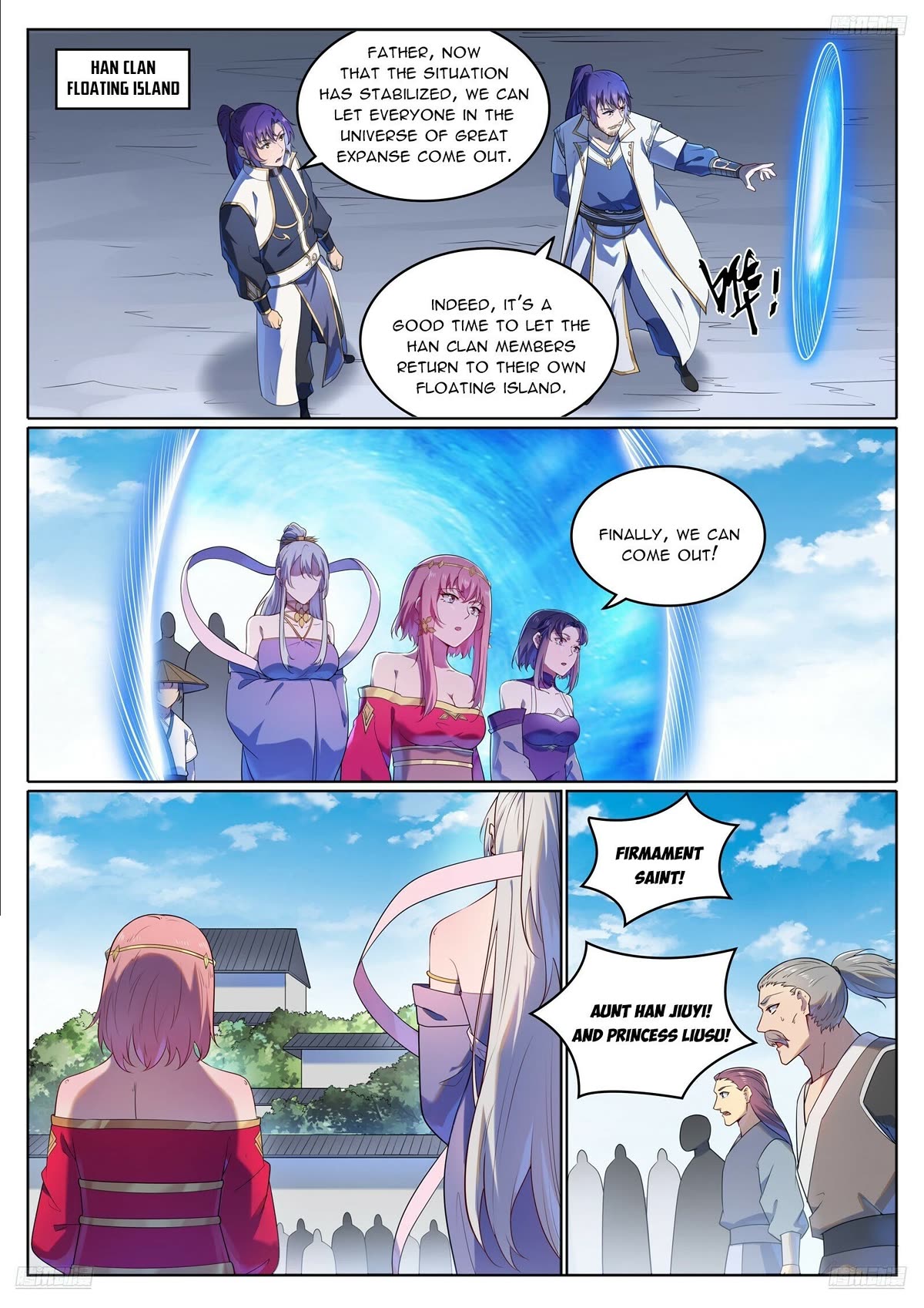 Apotheosis Chapter 1109 - Page 8