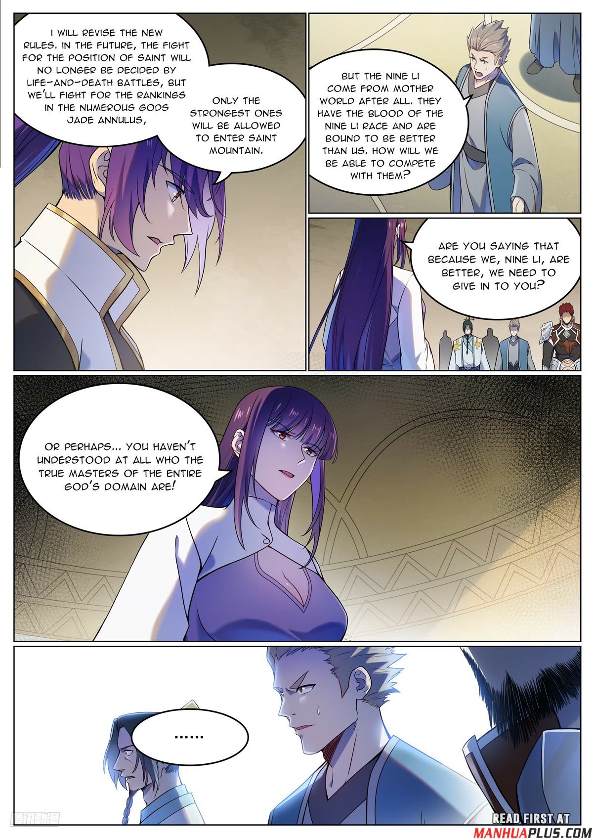 Apotheosis Chapter 1110 - Page 11