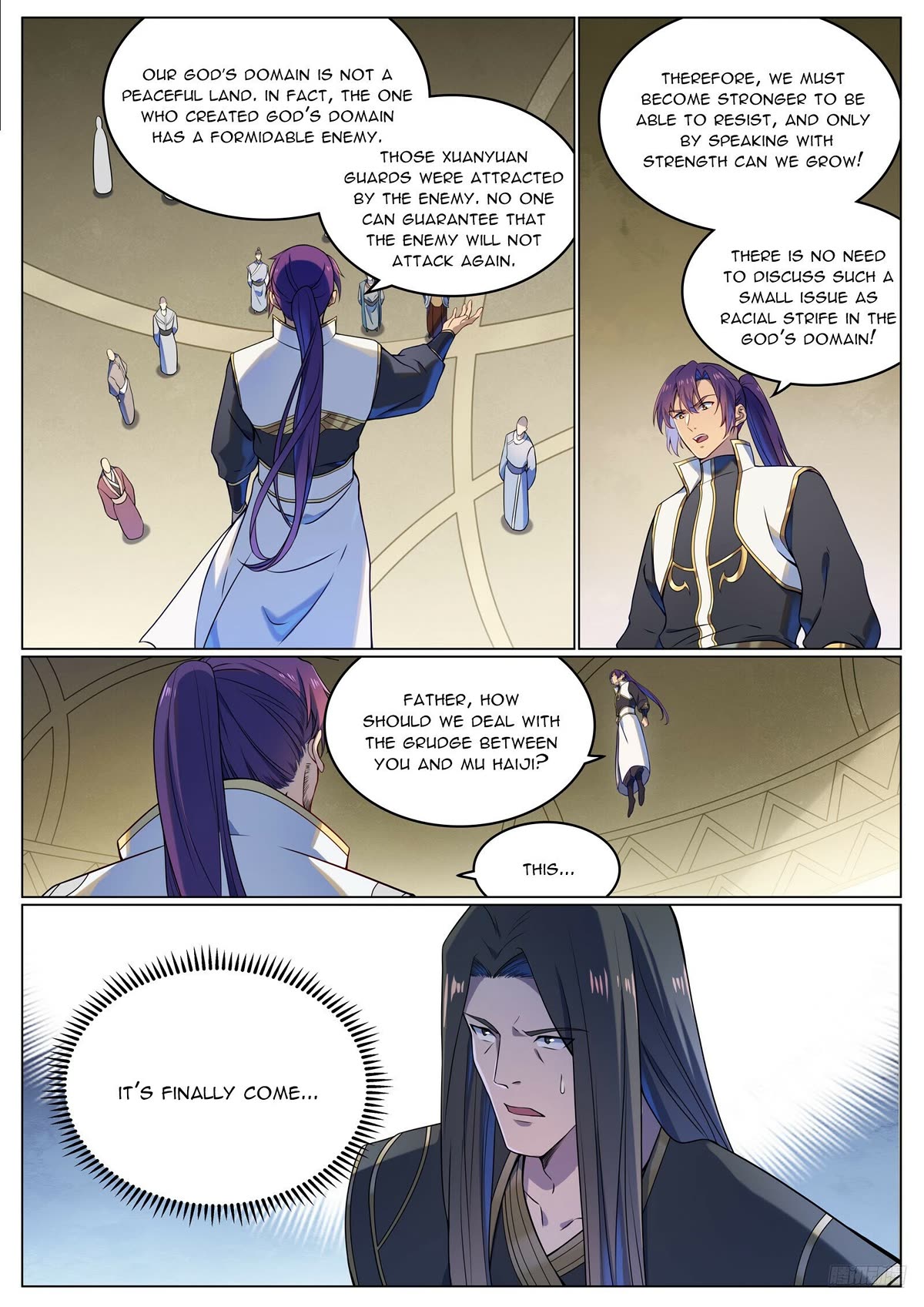 Apotheosis Chapter 1110 - Page 12