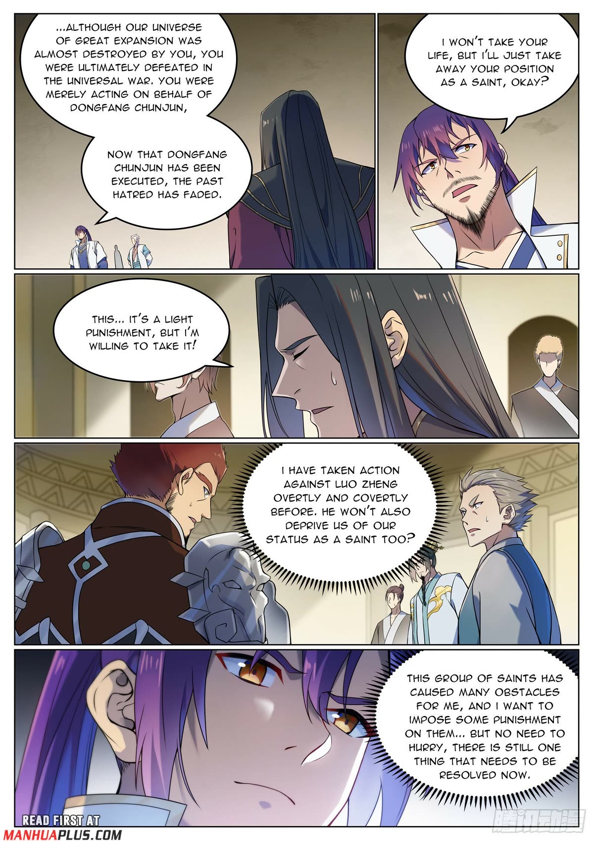 Apotheosis Chapter 1110 - Page 13