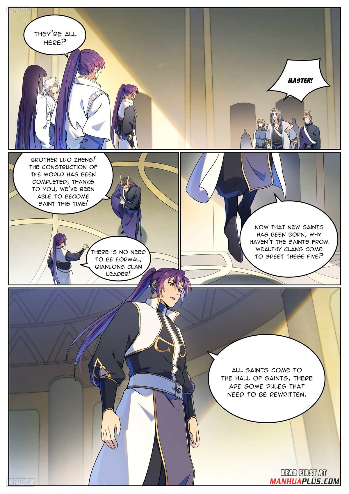 Apotheosis Chapter 1110 - Page 5