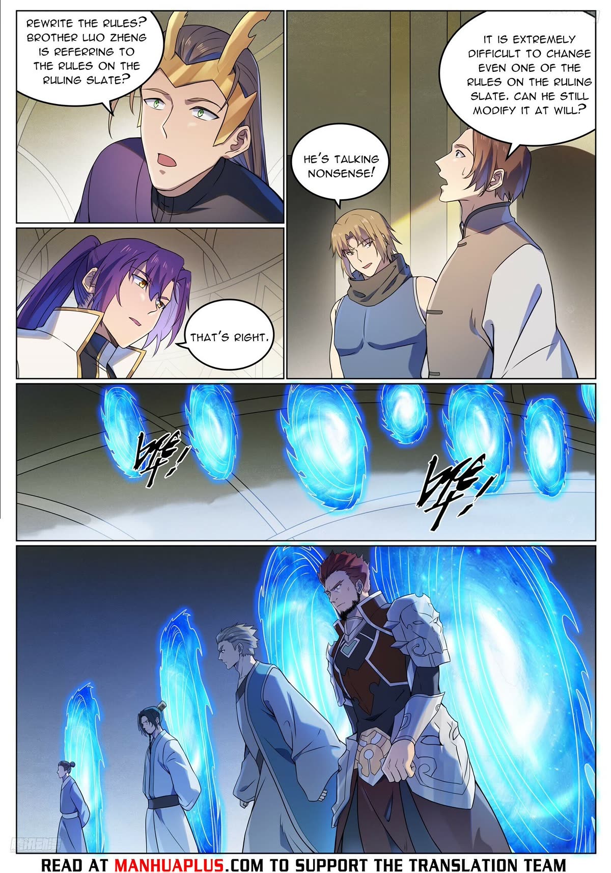 Apotheosis Chapter 1110 - Page 6