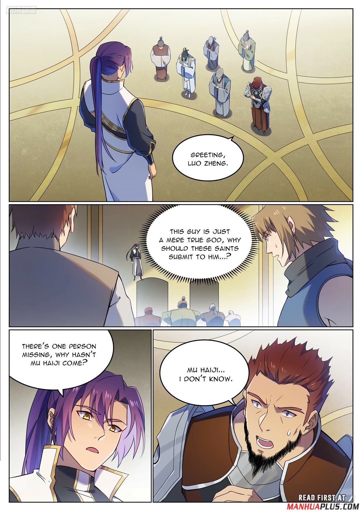 Apotheosis Chapter 1110 - Page 7