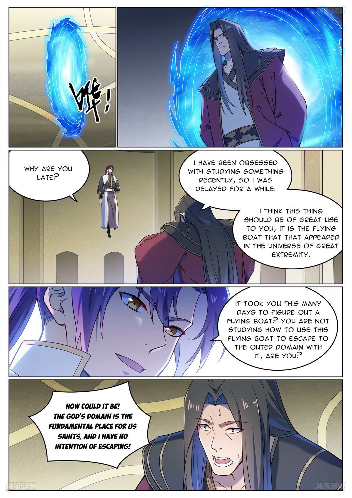Apotheosis Chapter 1110 - Page 8
