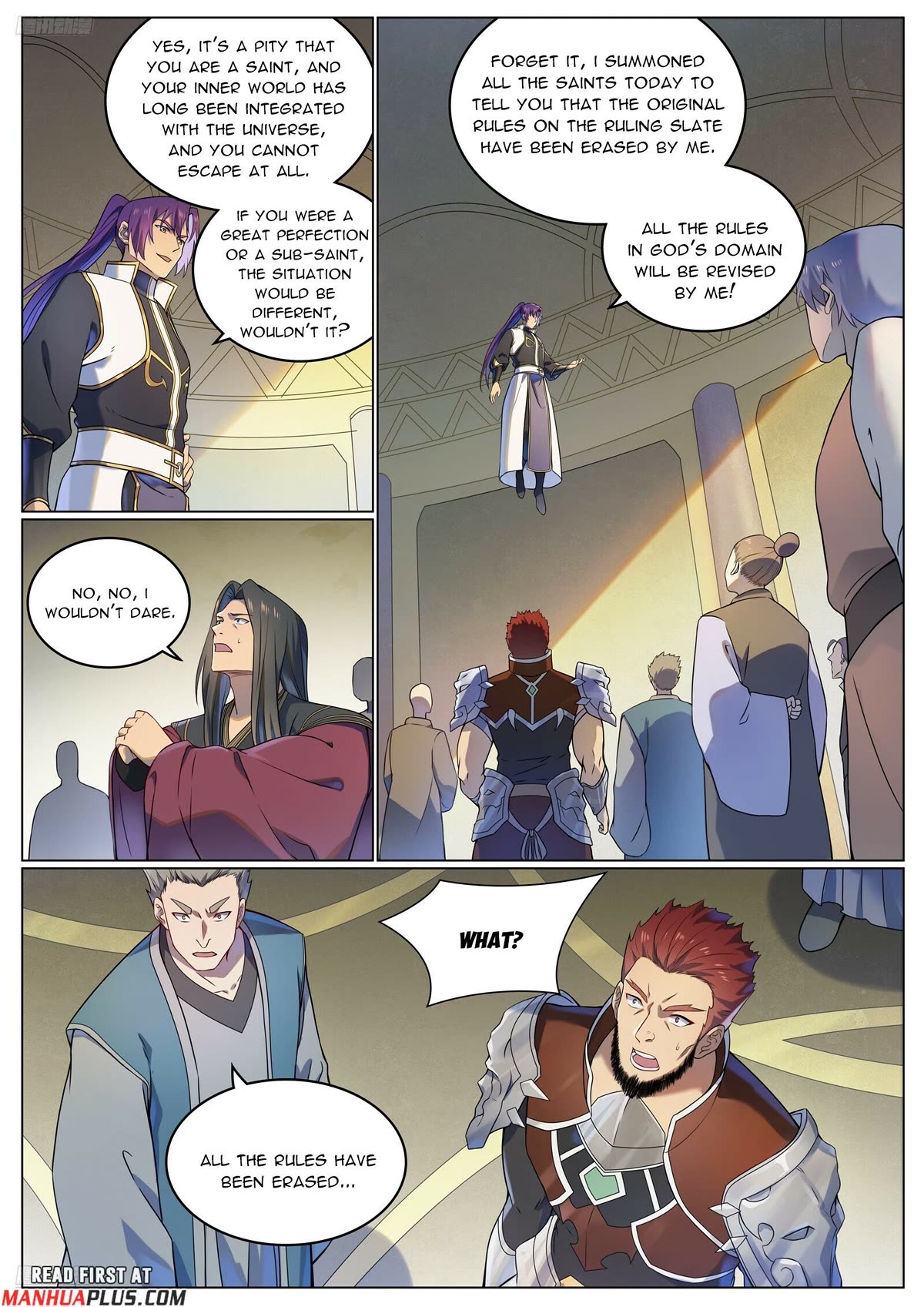 Apotheosis Chapter 1110 - Page 9