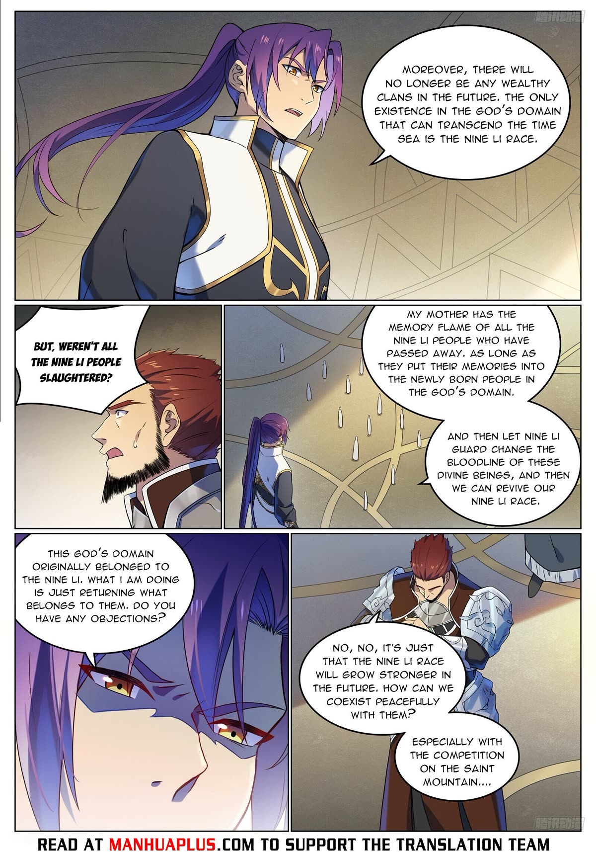 Apotheosis Chapter 1110 - Page 10