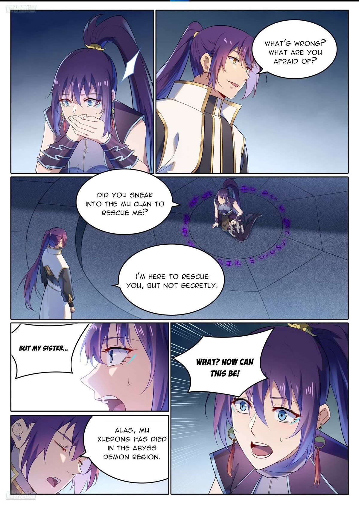 Apotheosis Chapter 1111 - Page 2