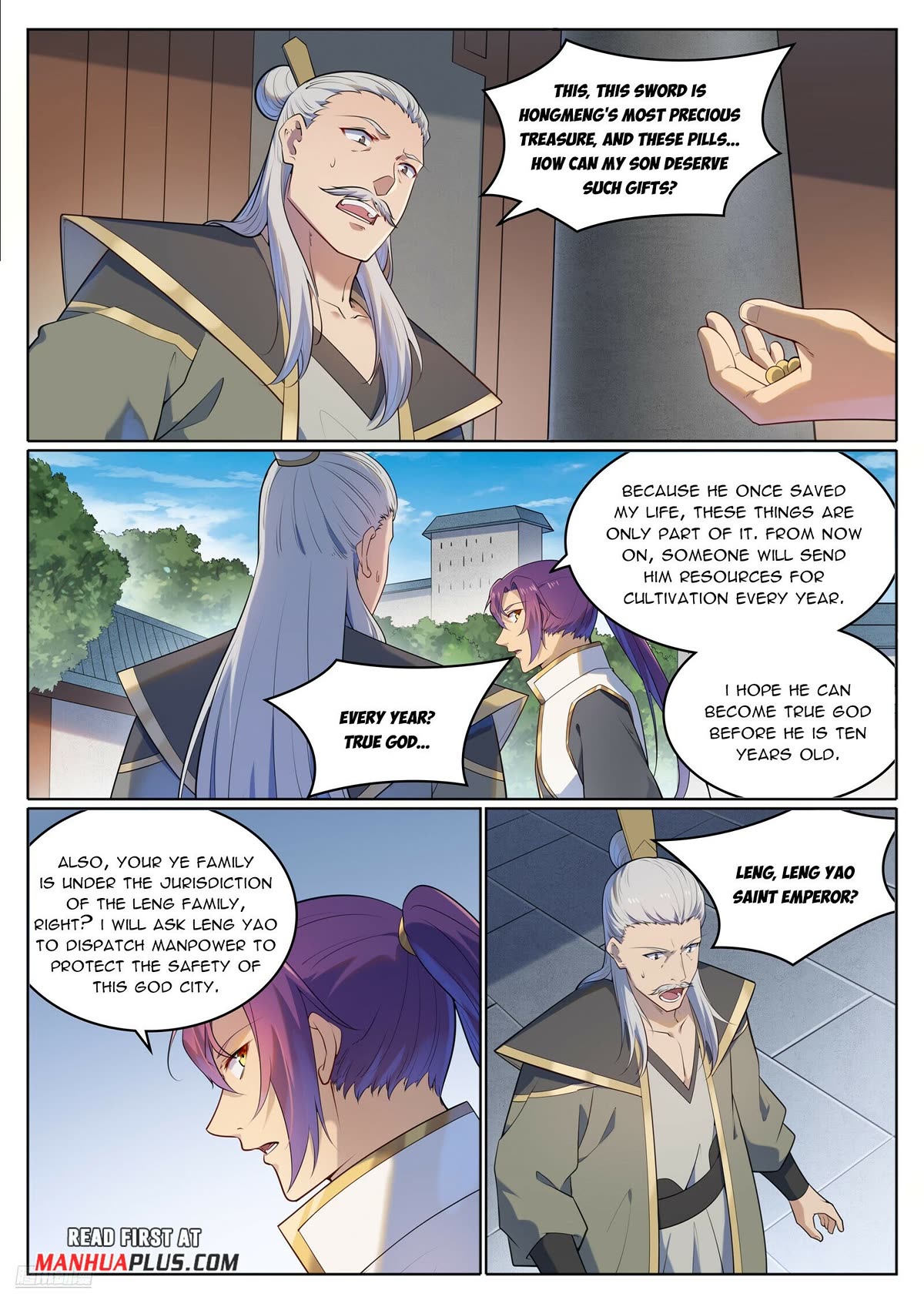 Apotheosis Chapter 1111 - Page 11