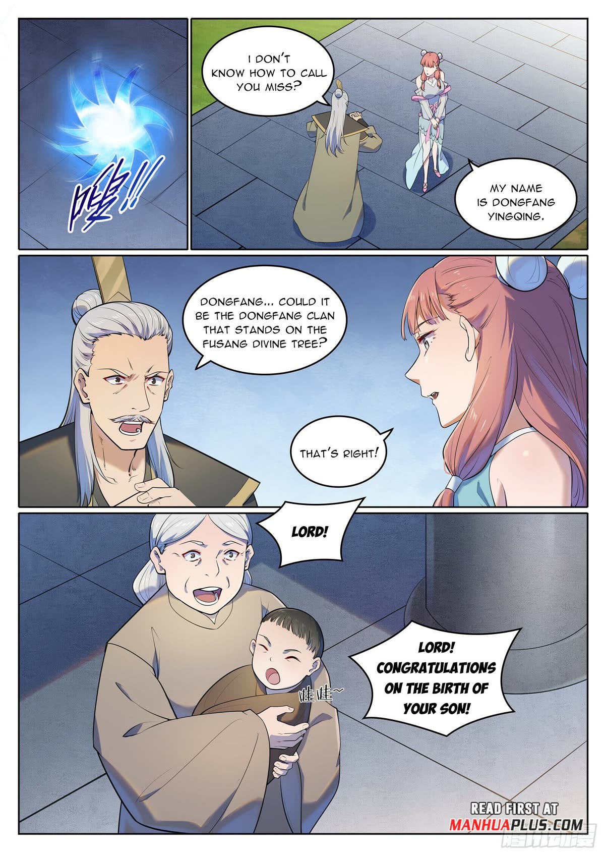 Apotheosis Chapter 1111 - Page 13