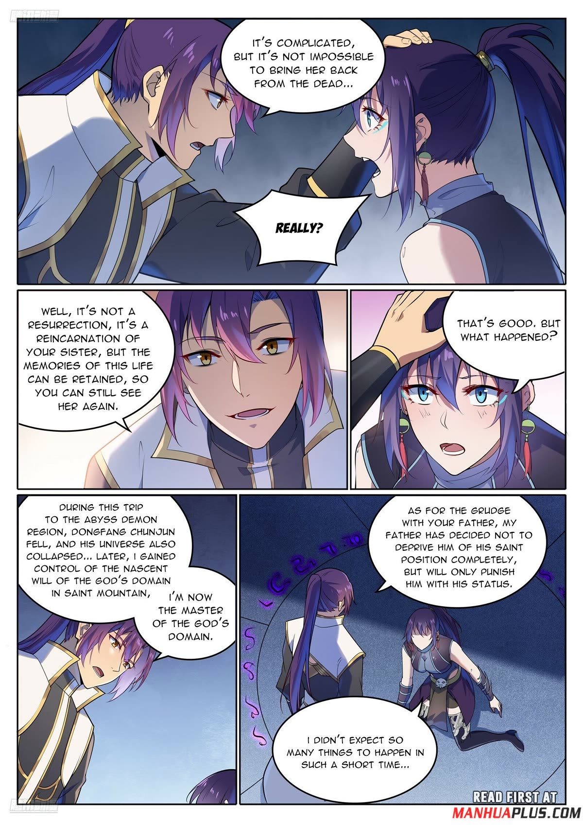 Apotheosis Chapter 1111 - Page 3