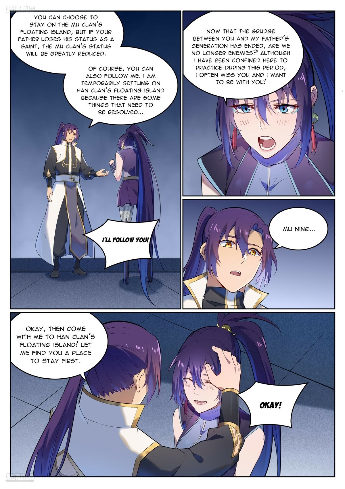 Apotheosis Chapter 1111 - Page 4