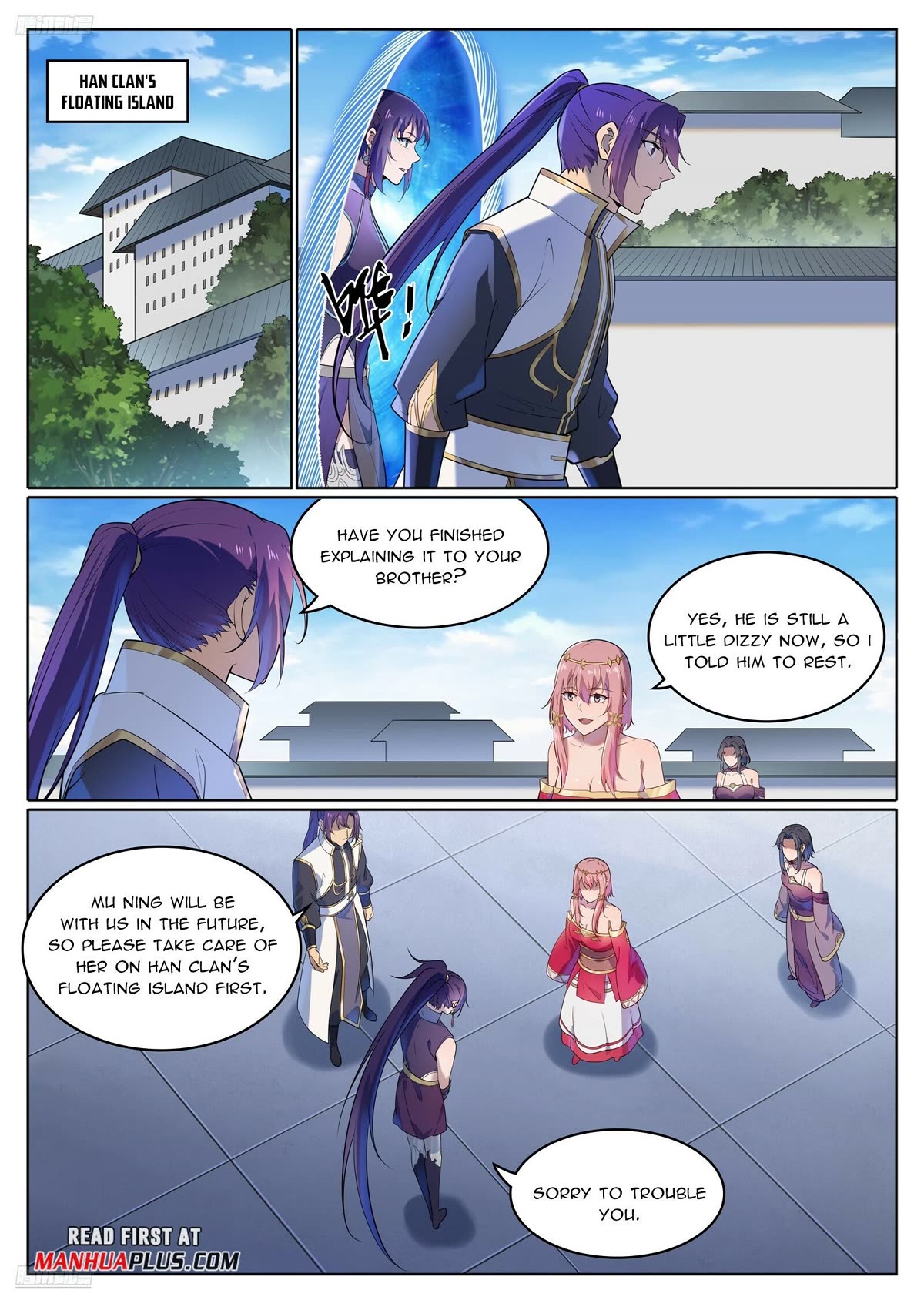 Apotheosis Chapter 1111 - Page 5